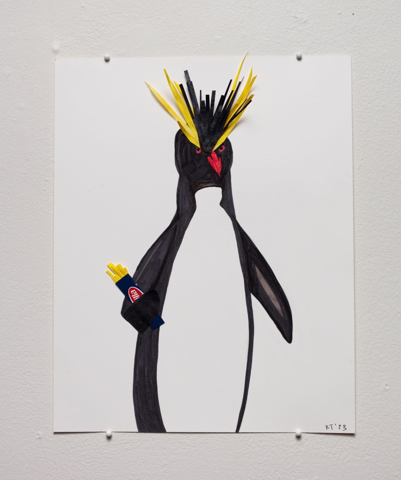 Katherine Taylor, Pasta Penguin III , 2023