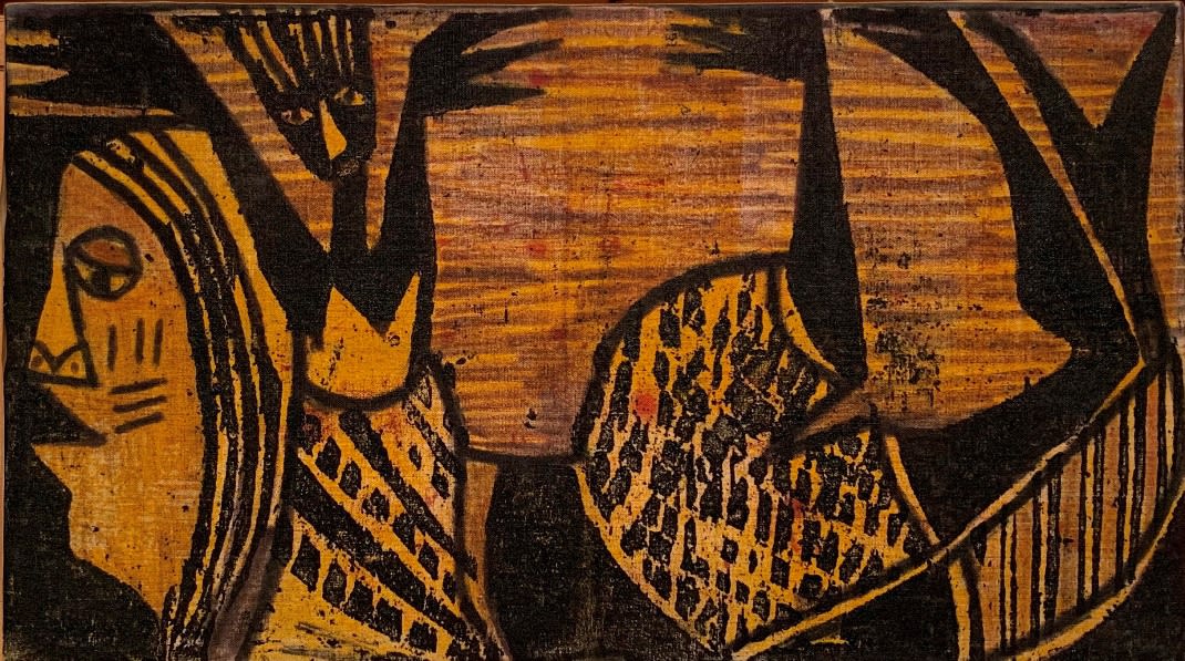 Saheed Pratt , Mamiwata II , 1986