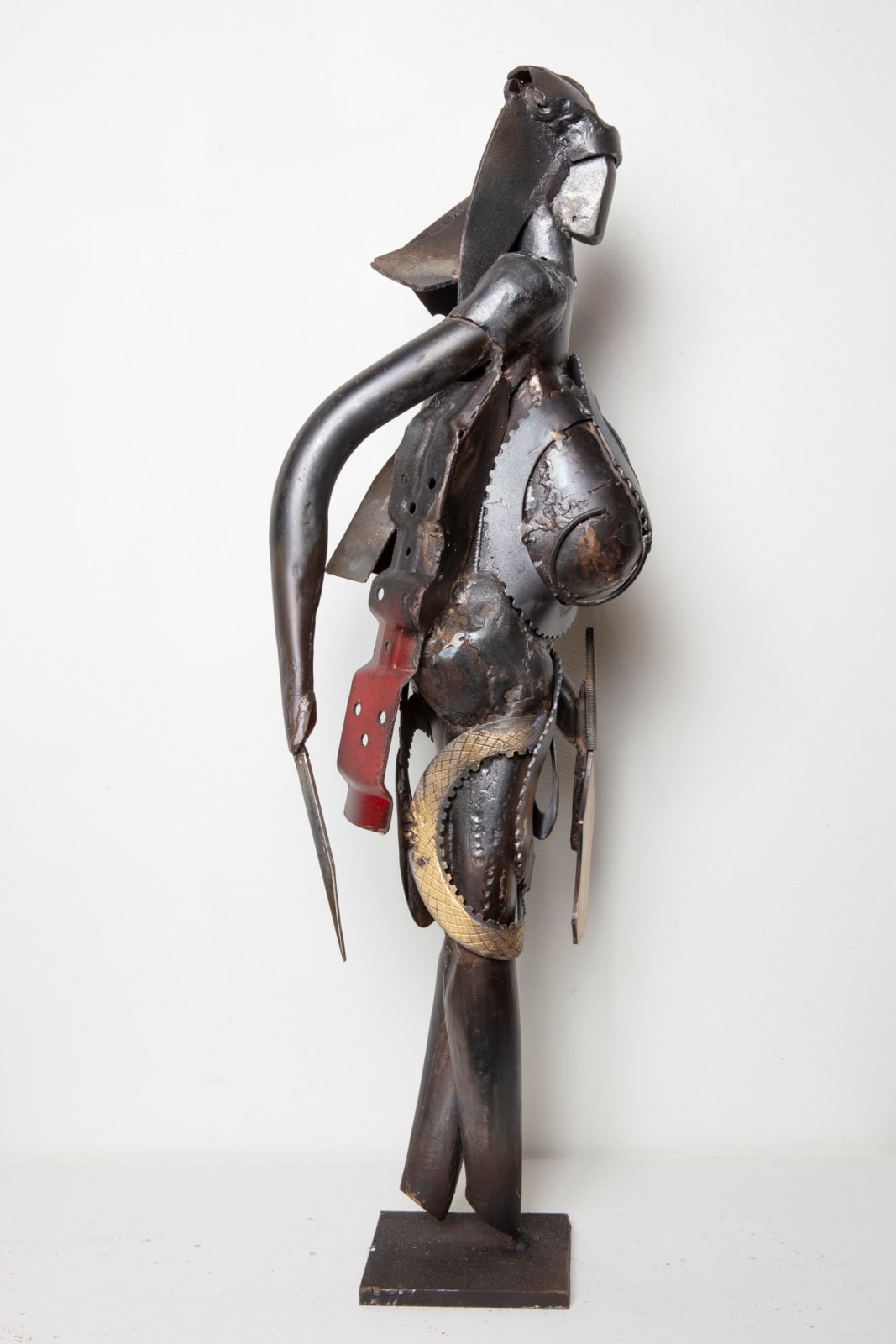 Olu Amoda, Violinist - side view , 2021