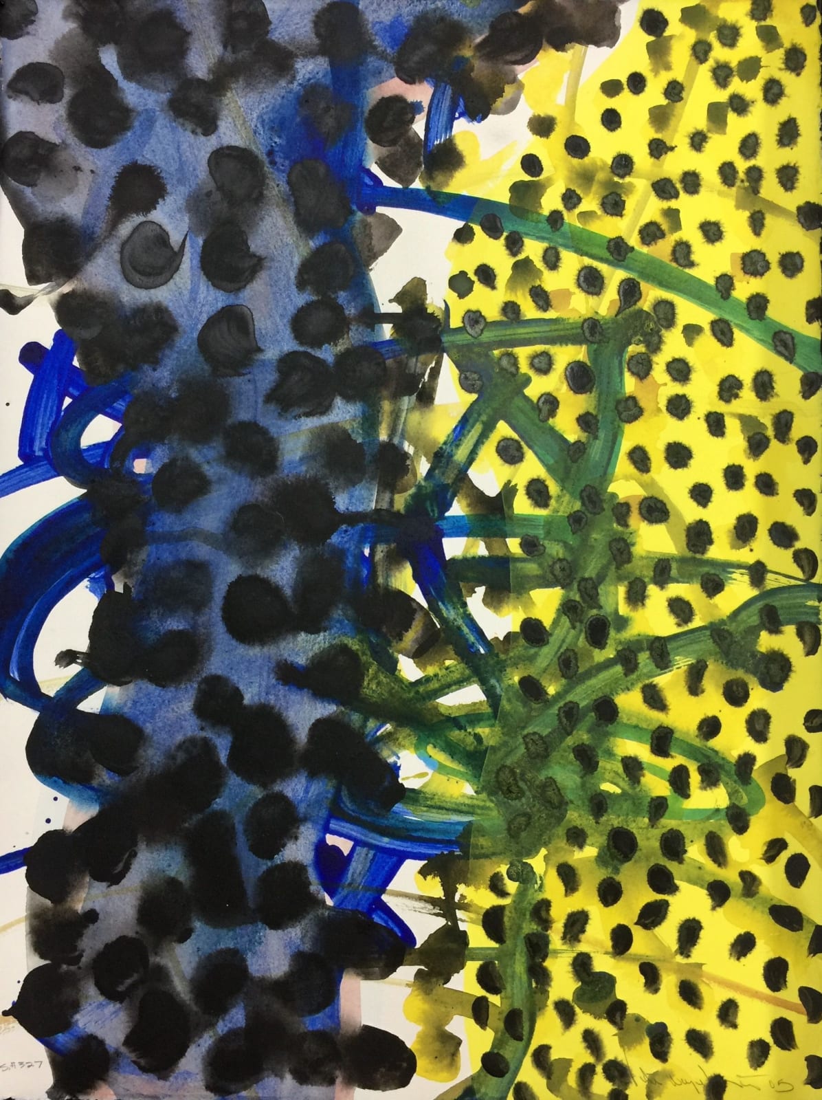 Peter Wayne Lewis, Strings 327, 2005