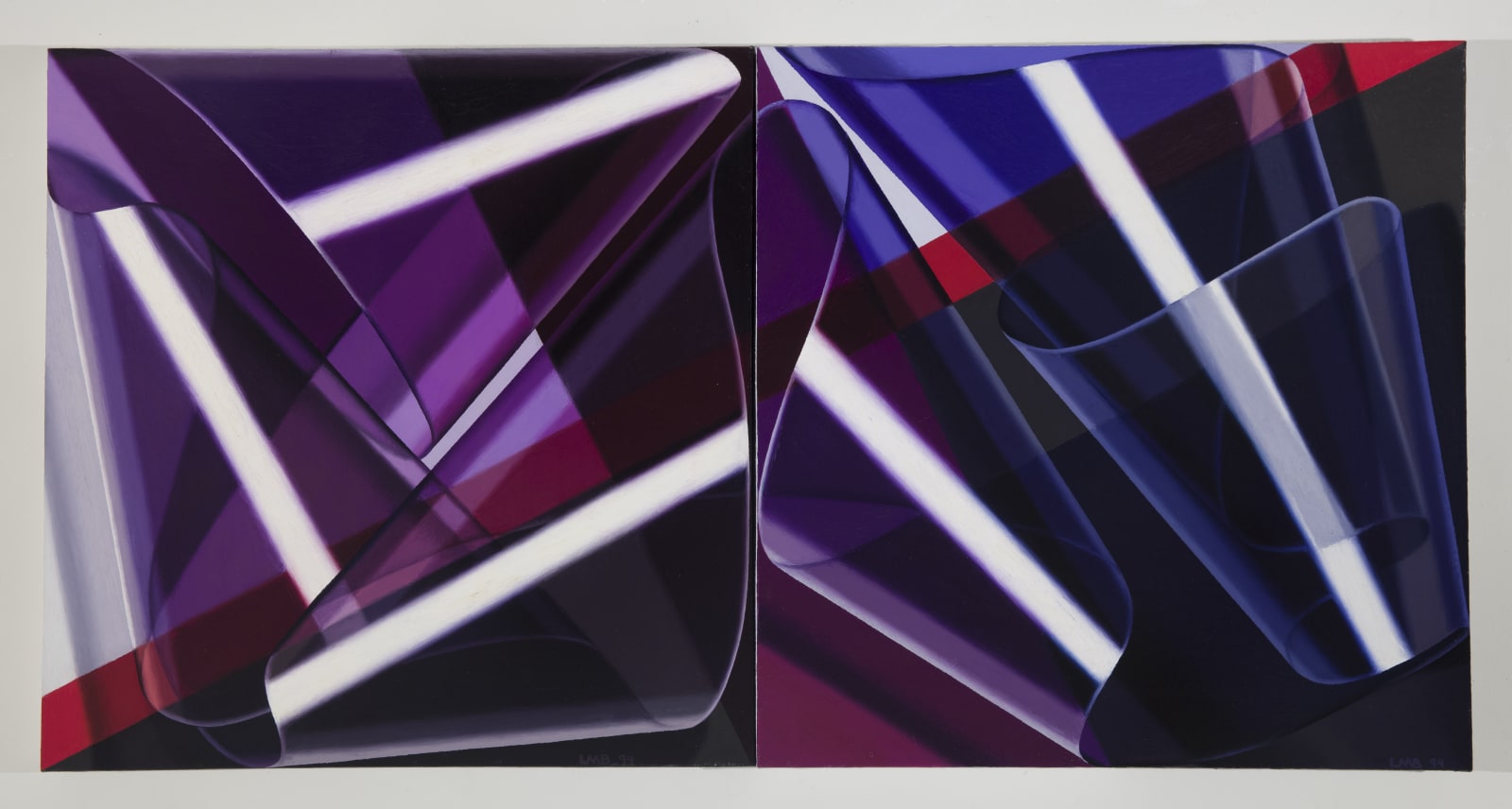 Lula Mae Blocton, Violet Blue Black, 1994