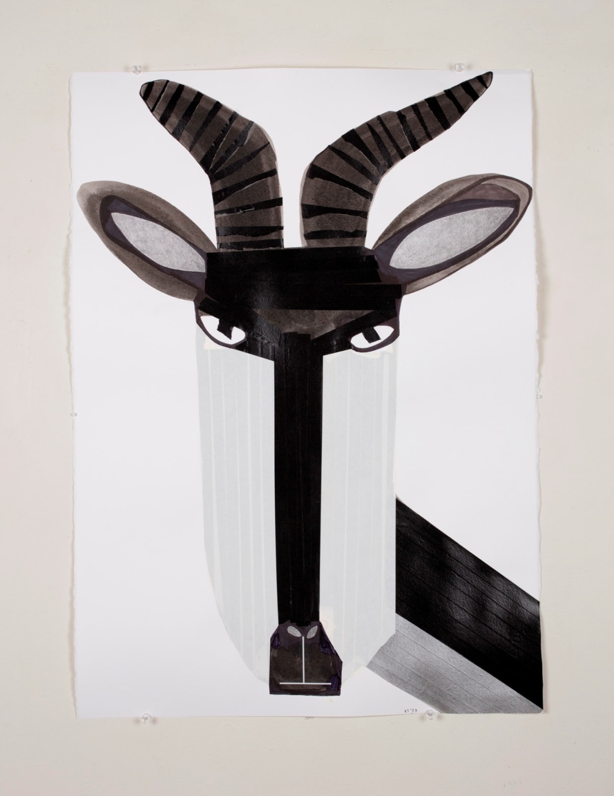 Katherine Taylor, Goat, 2023