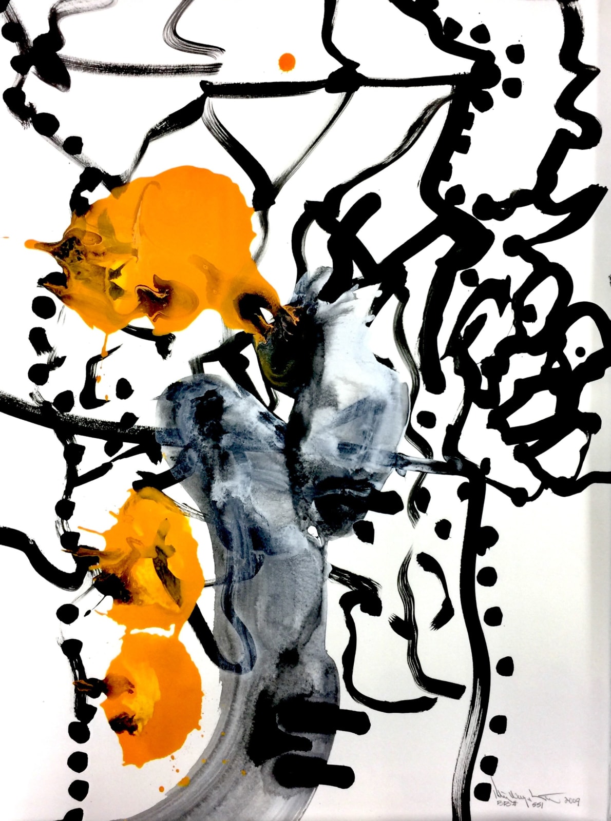 Peter Wayne Lewis, Beijing Booster # 551 , 2009