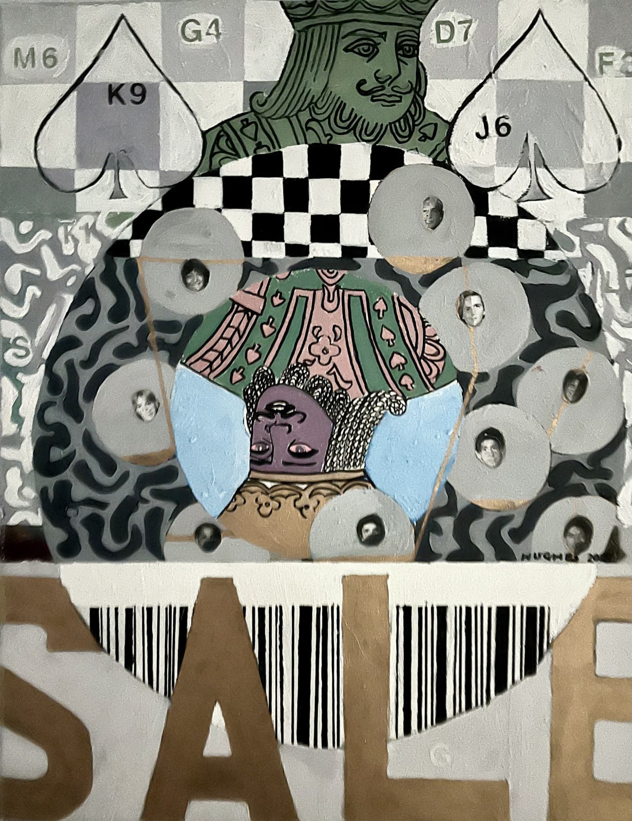 George Afedzi Hughes, King Sale, 2018