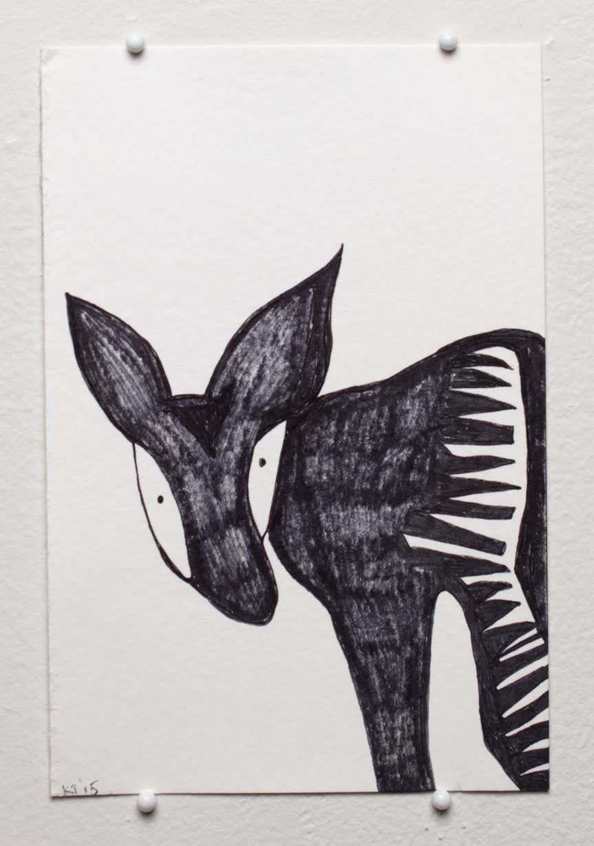 Katherine Taylor, Okapi , 2015