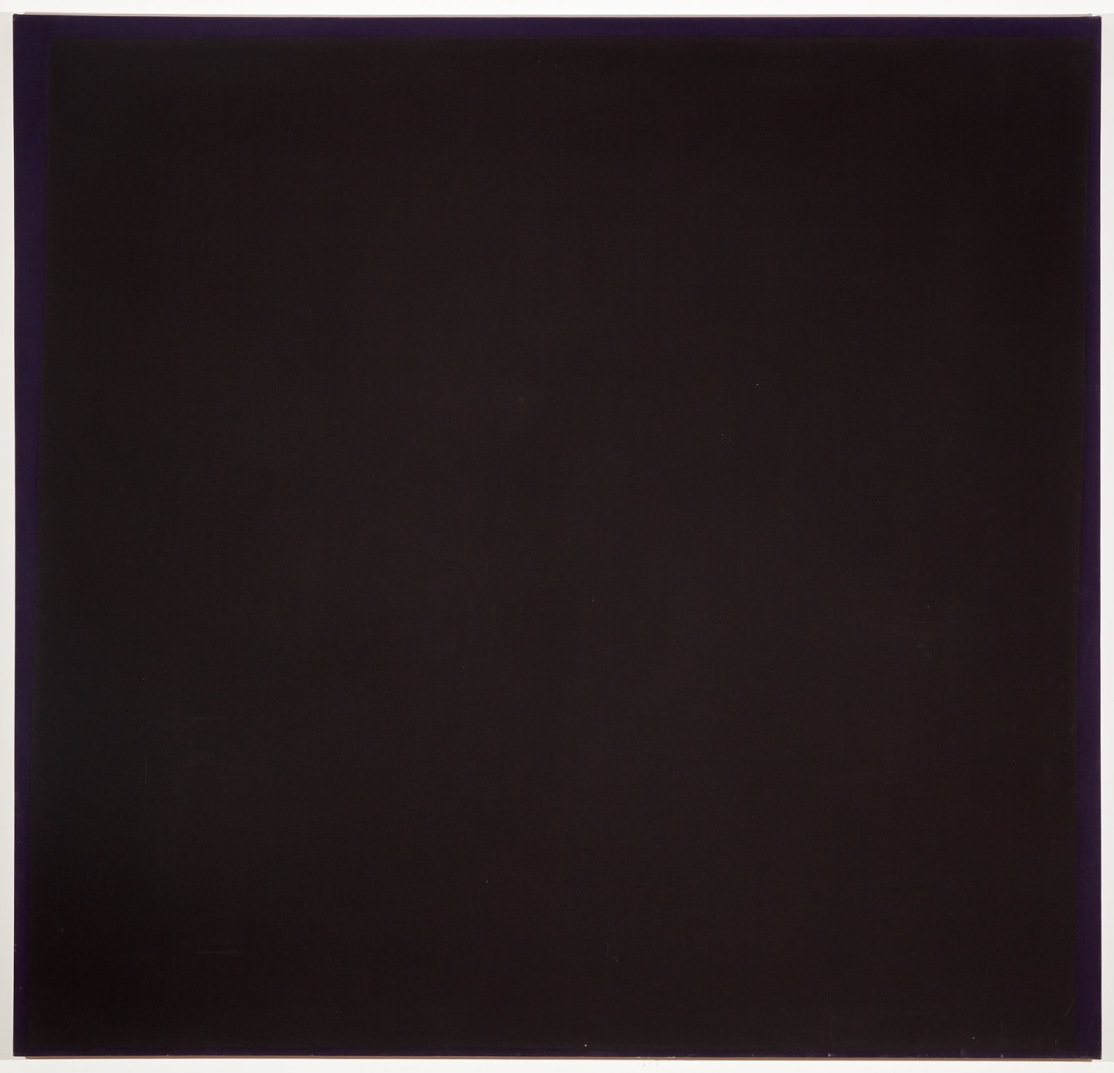 No.48 Black Red, Violet, Purple, 1966 acrylic on canvas 176.64 x 175.26 cm. 69 1/2 x 69 in.