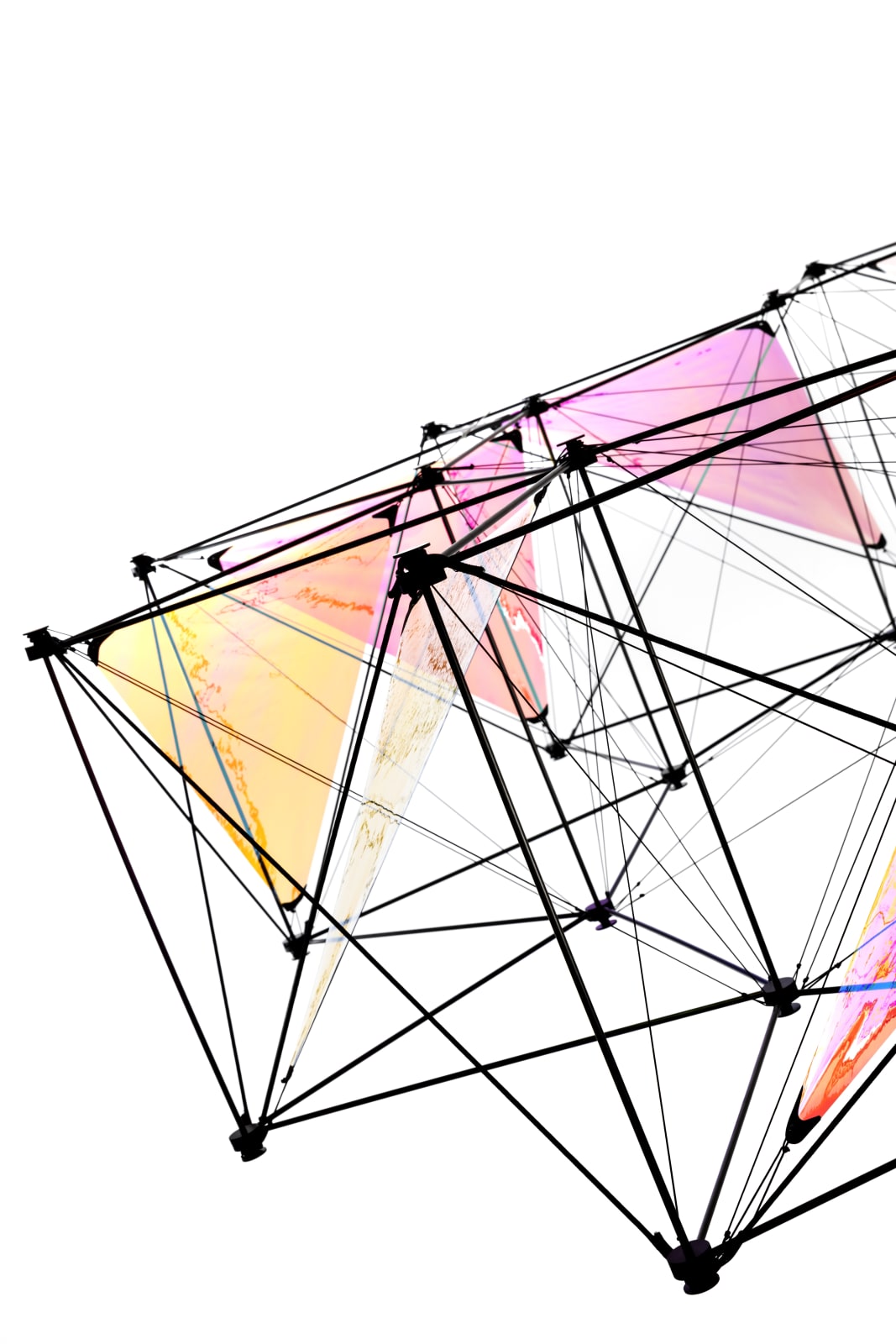 Tomás Saraceno, Ring Bell Helios, 2019