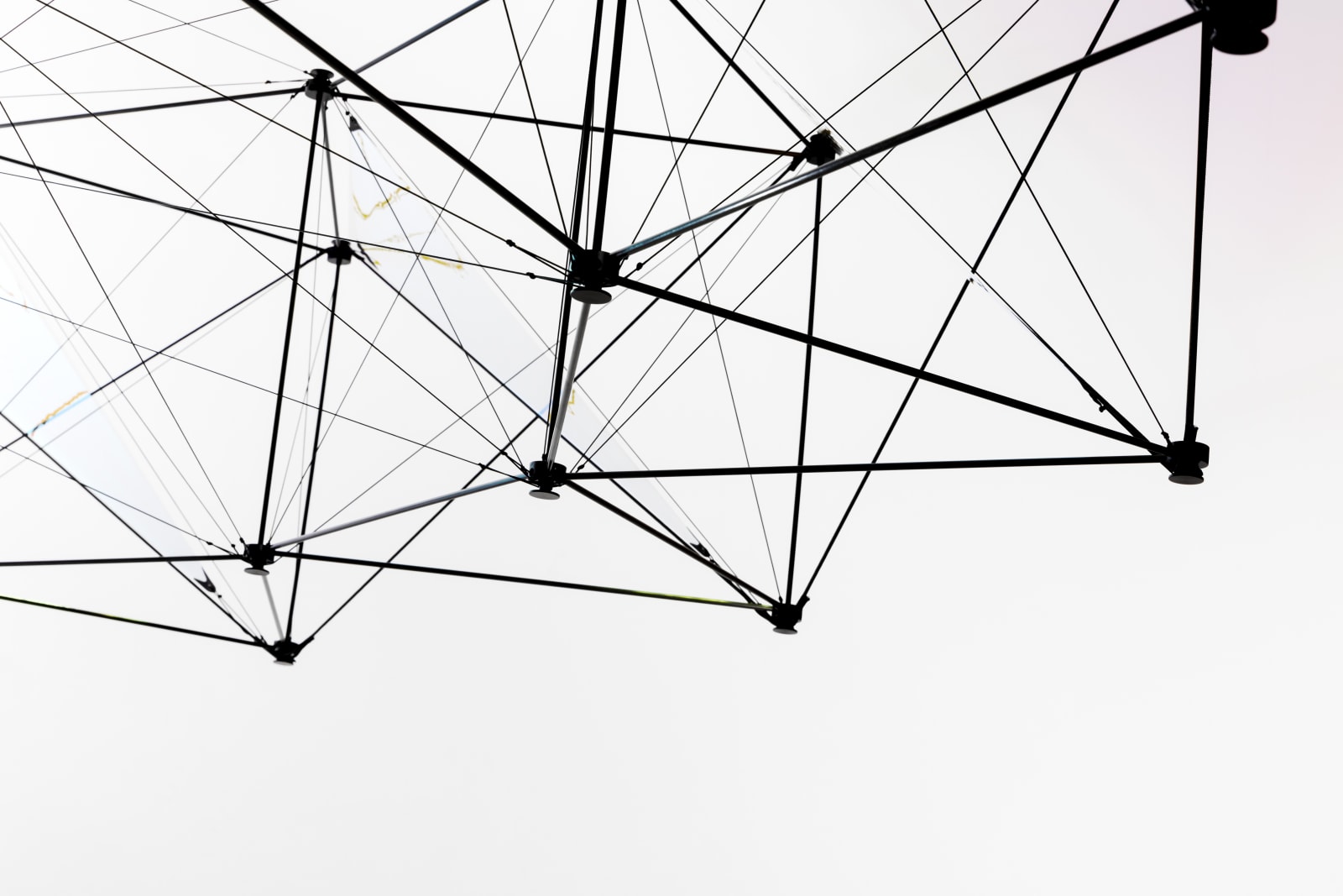 Tomás Saraceno, Ring Bell Helios, 2019