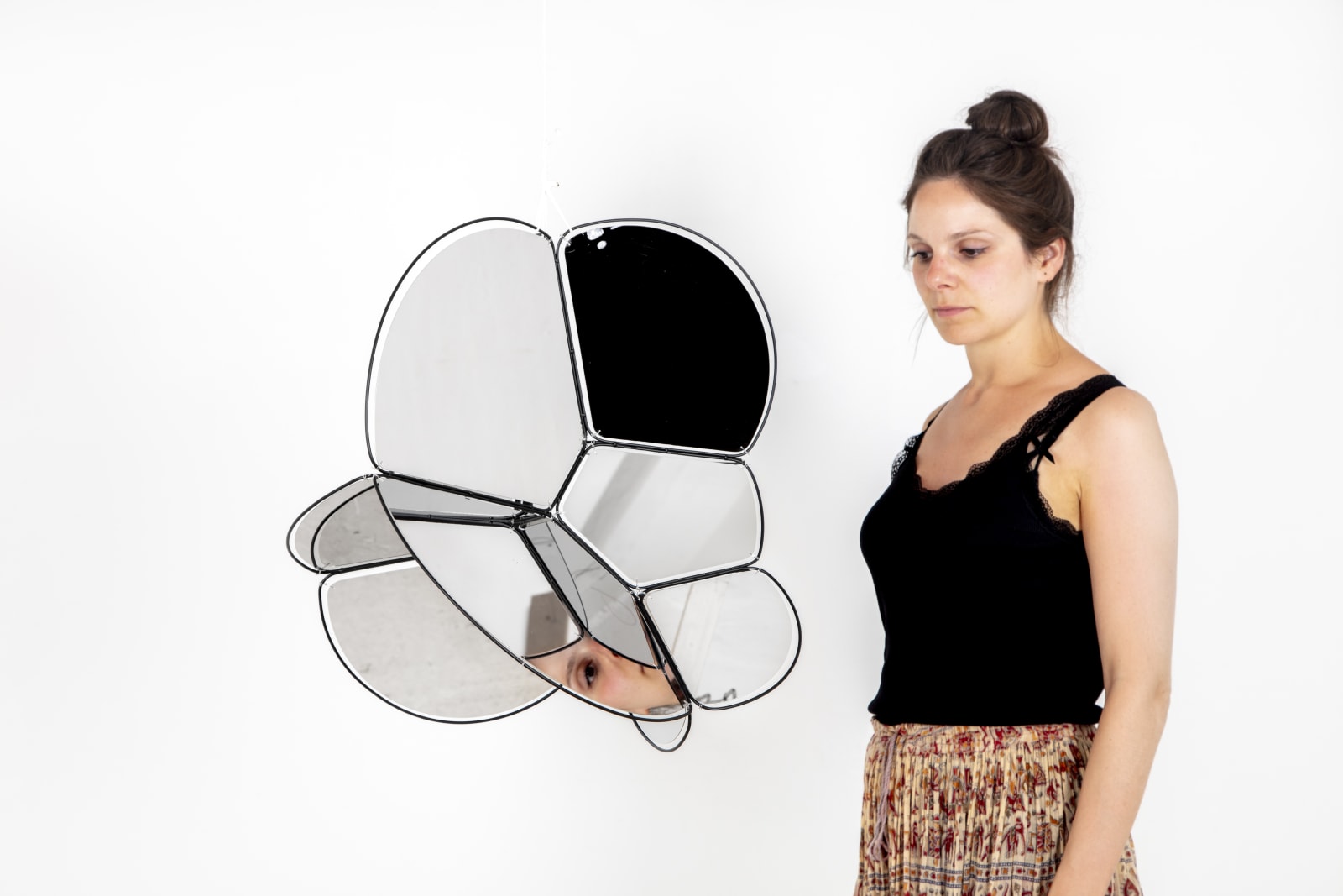 Tomás Saraceno, Foam 18B/15p, 2019