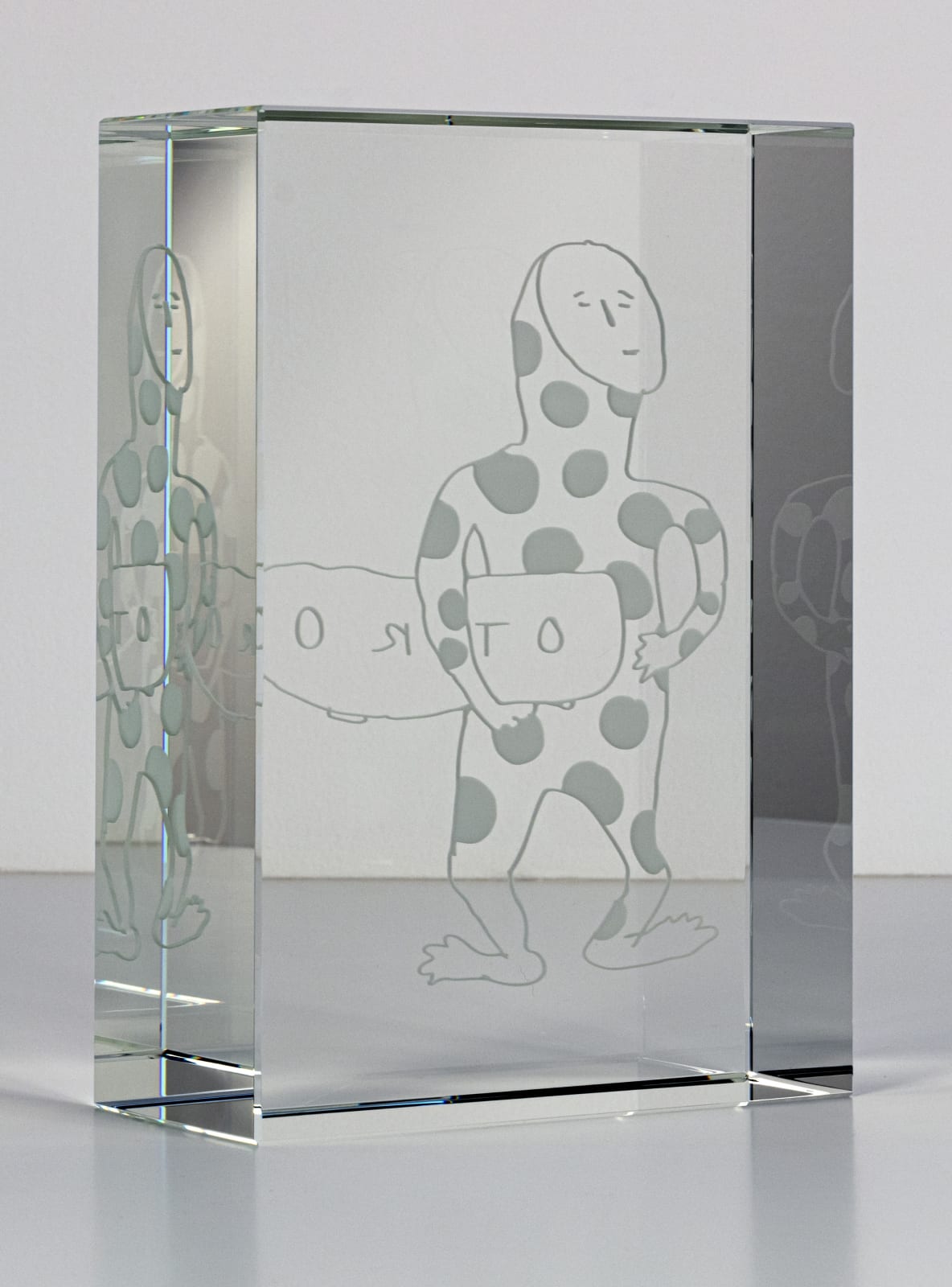 Koo Jeong A, Curiousss (one holds the OTRO), 2017