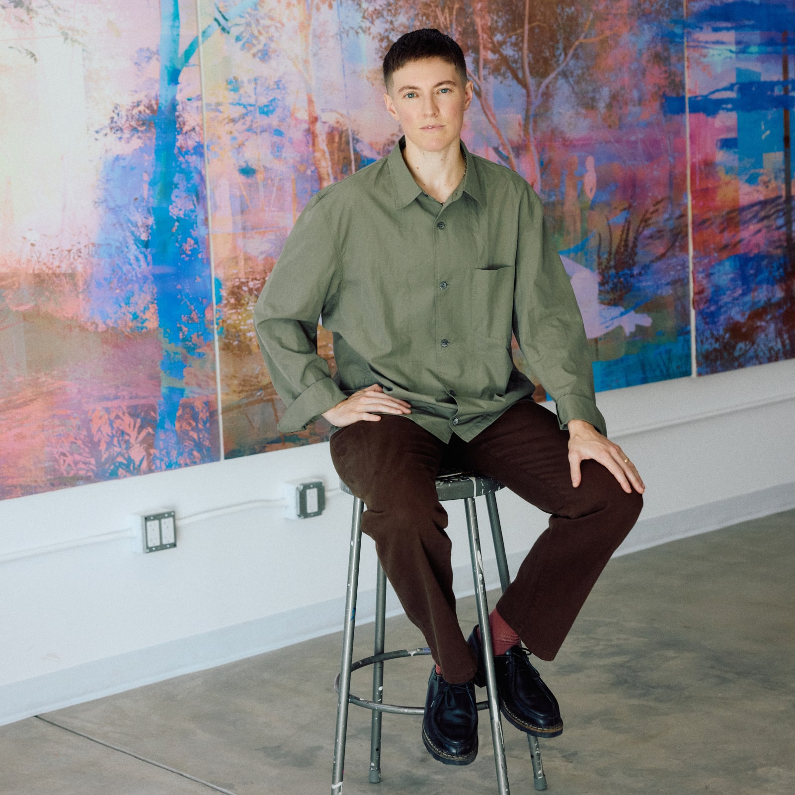 Zoe Walsh, Artist Photo Credit: Chantal Anderson