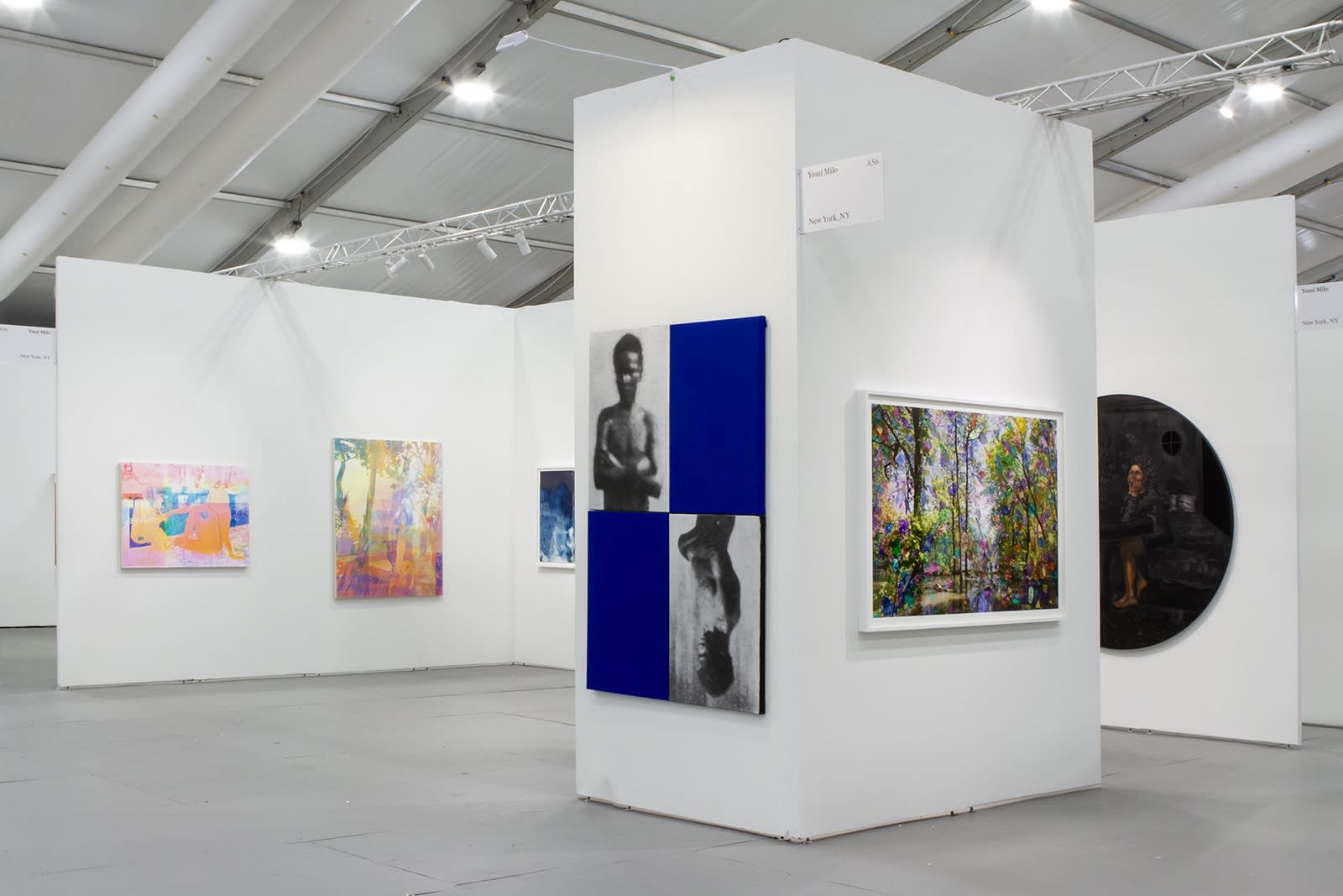 Yossi Milo at Untitled Art Miami Beach Booth A56 December 5 - 10, 2023