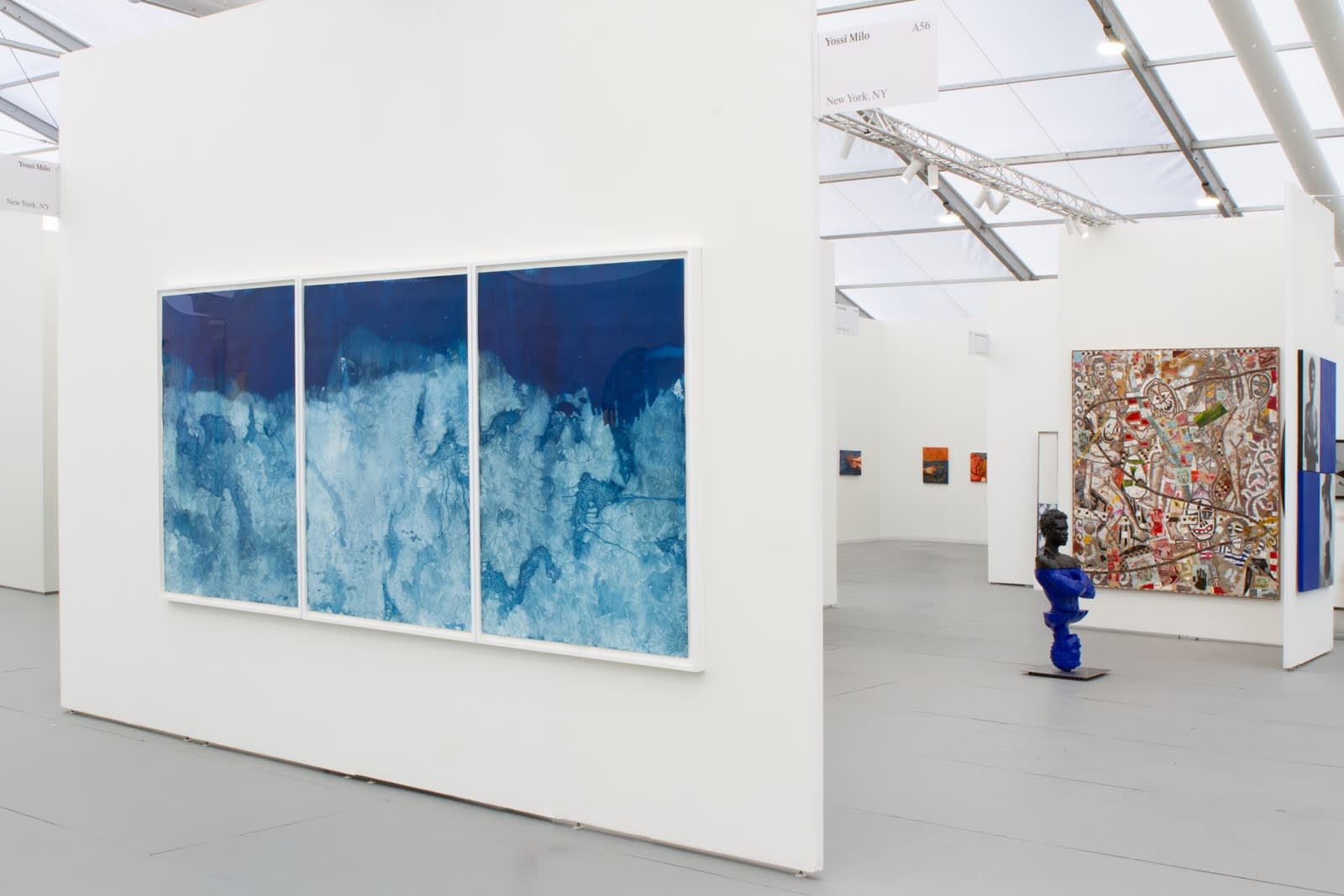 Yossi Milo at Untitled Art Miami Beach Booth A56 December 5 - 10, 2023