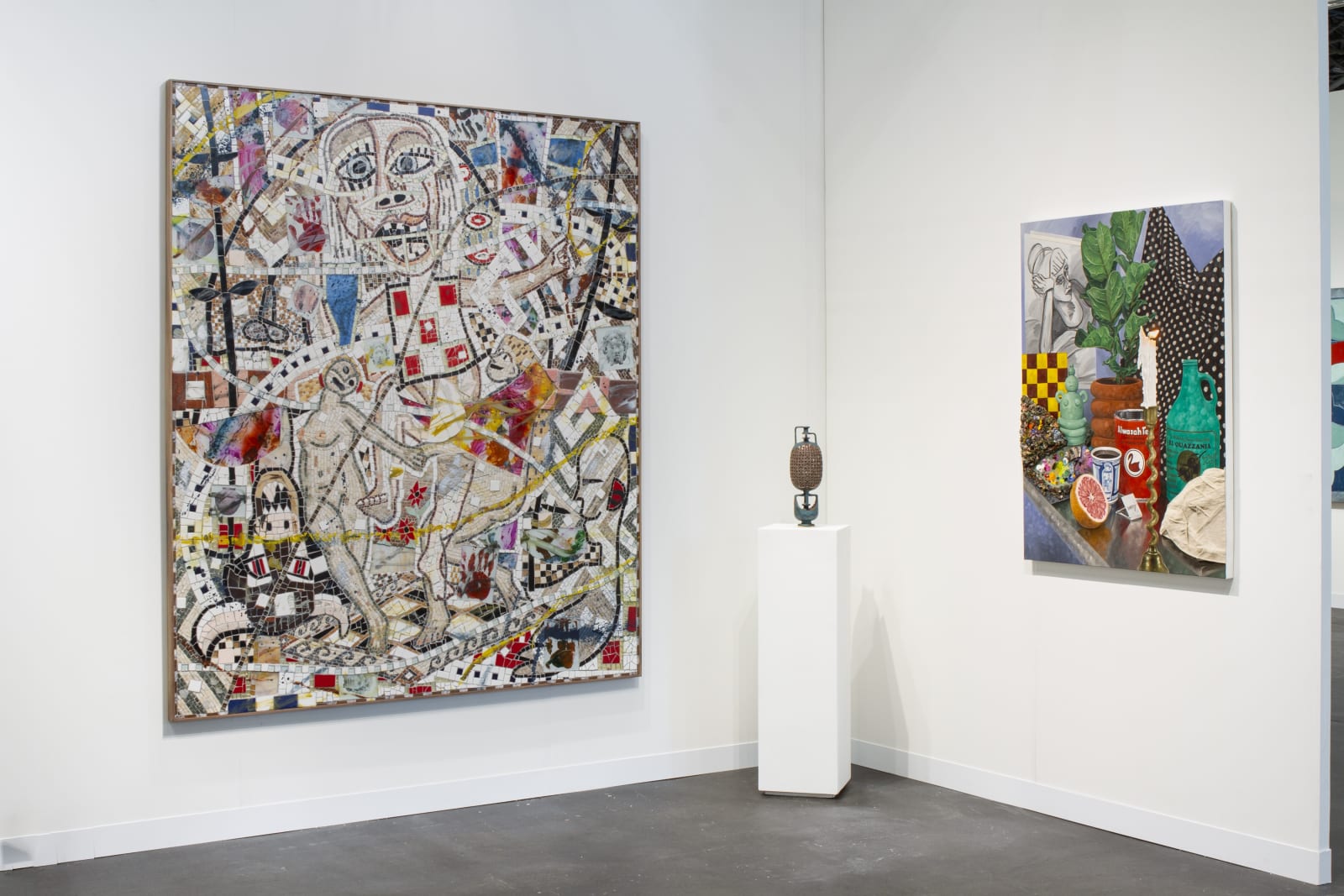 Yossi Milo at The Armory Show Booth 125 September 5-8, 2024
