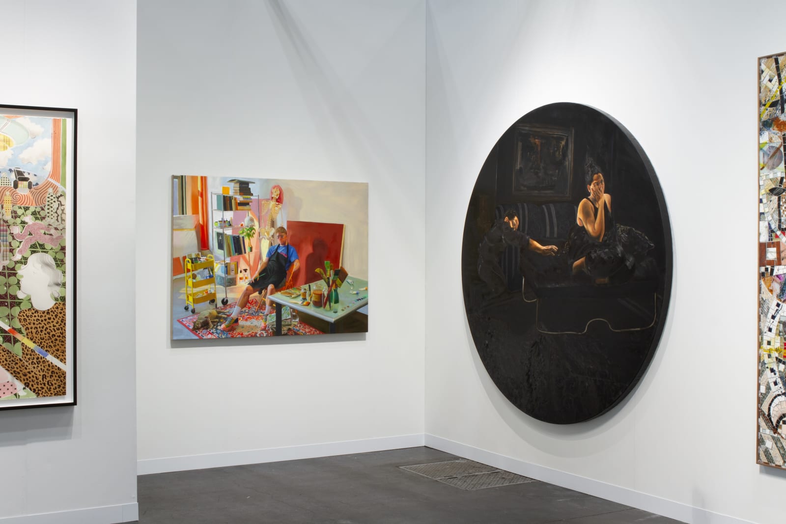 Yossi Milo at The Armory Show Booth 125 September 5-8, 2024