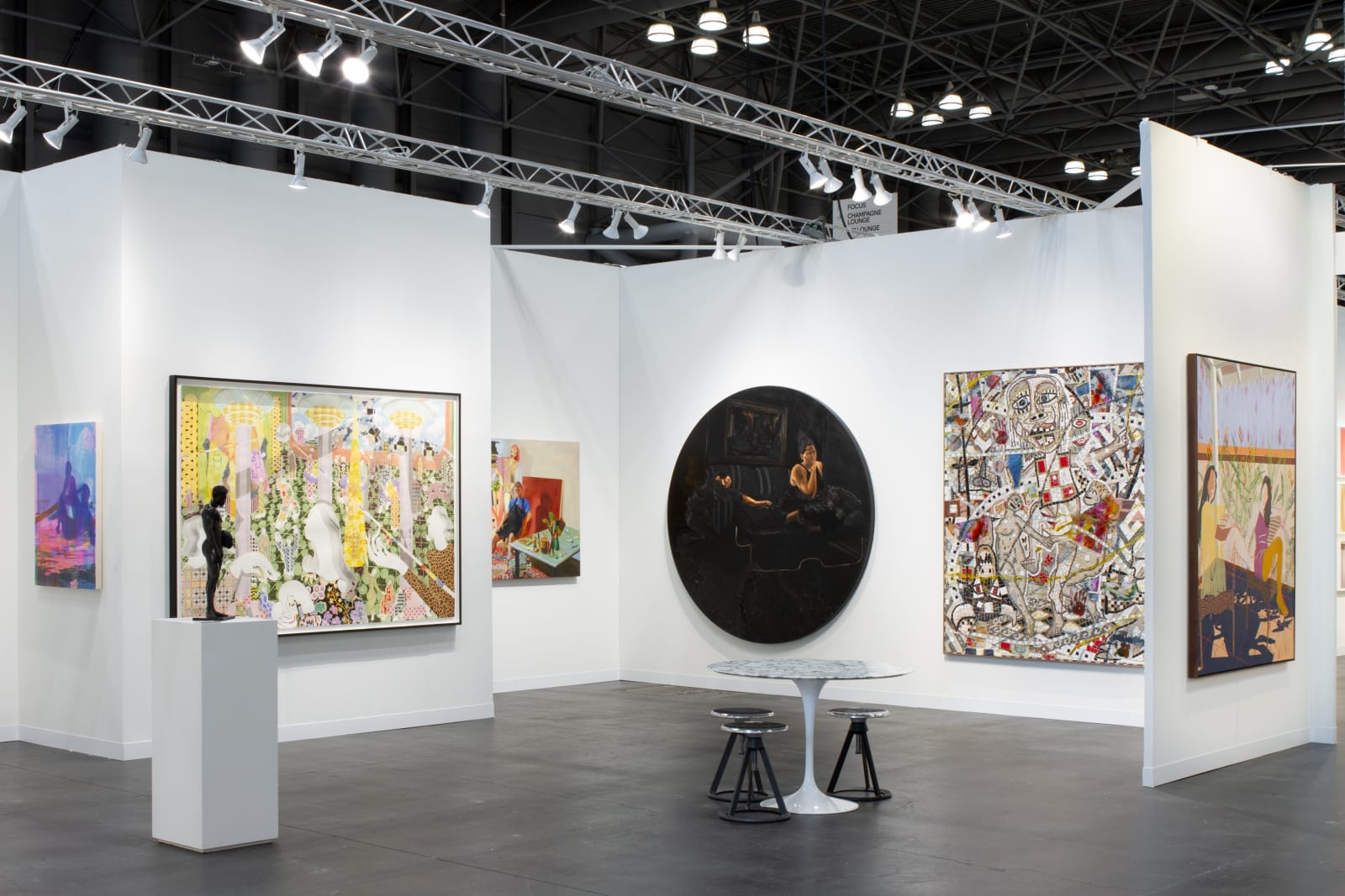 Yossi Milo at The Armory Show Booth 125 September 5-8, 2024
