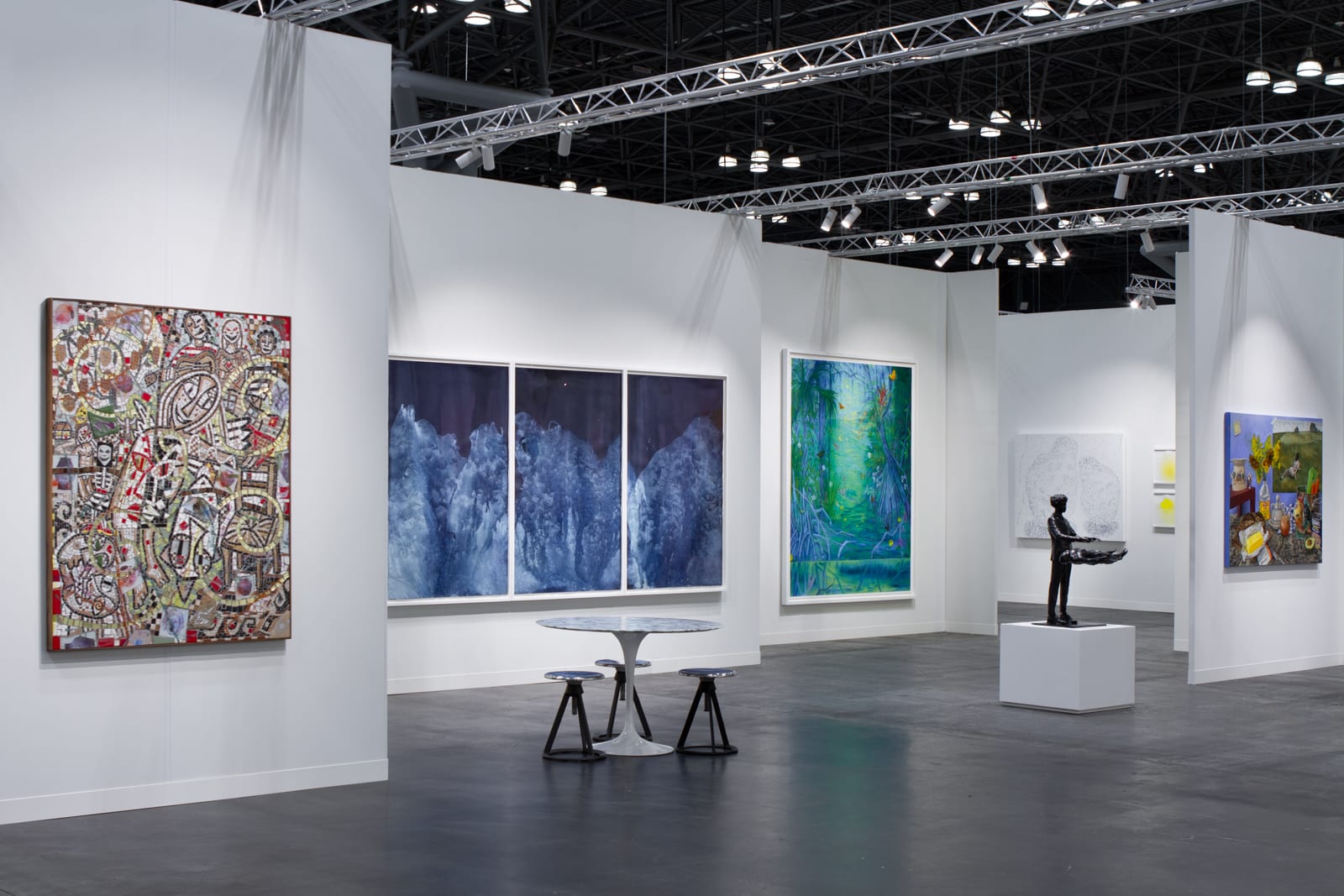 Yossi Milo at The Armory Show Booth 231 September 4-7, 2025
