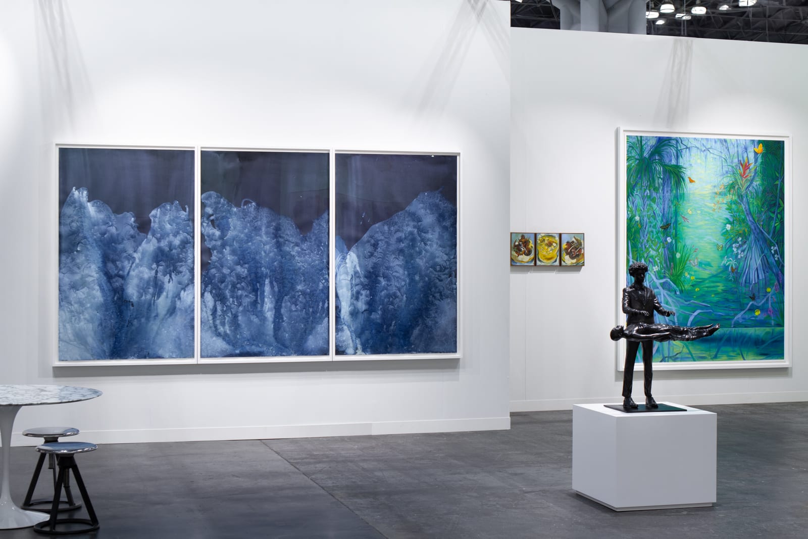 Yossi Milo at The Armory Show Booth 231 September 4-7, 2025