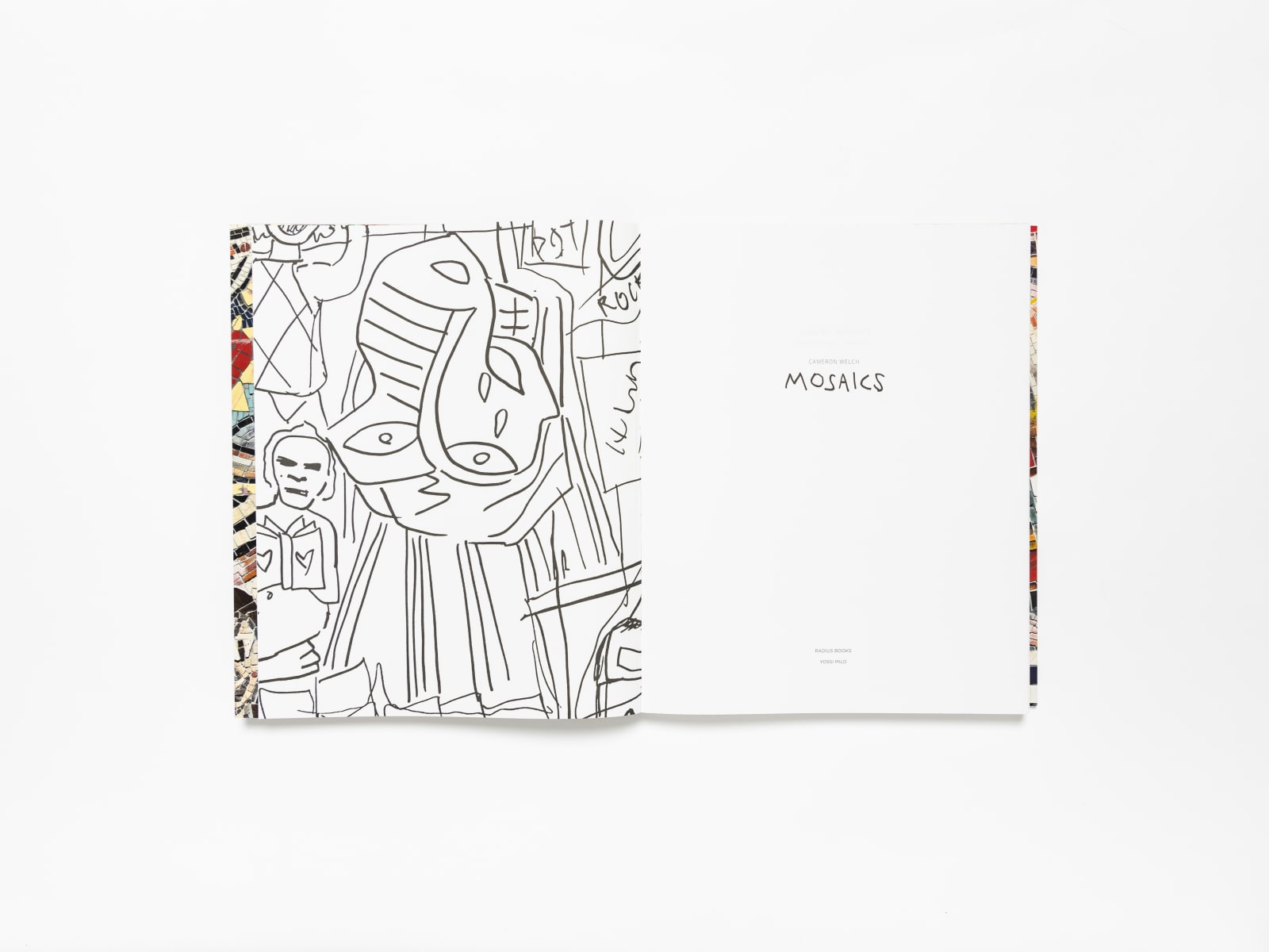 Mosaics, Co-Published by Radius Books and Yossi Milo Images courtesy of Radius Books