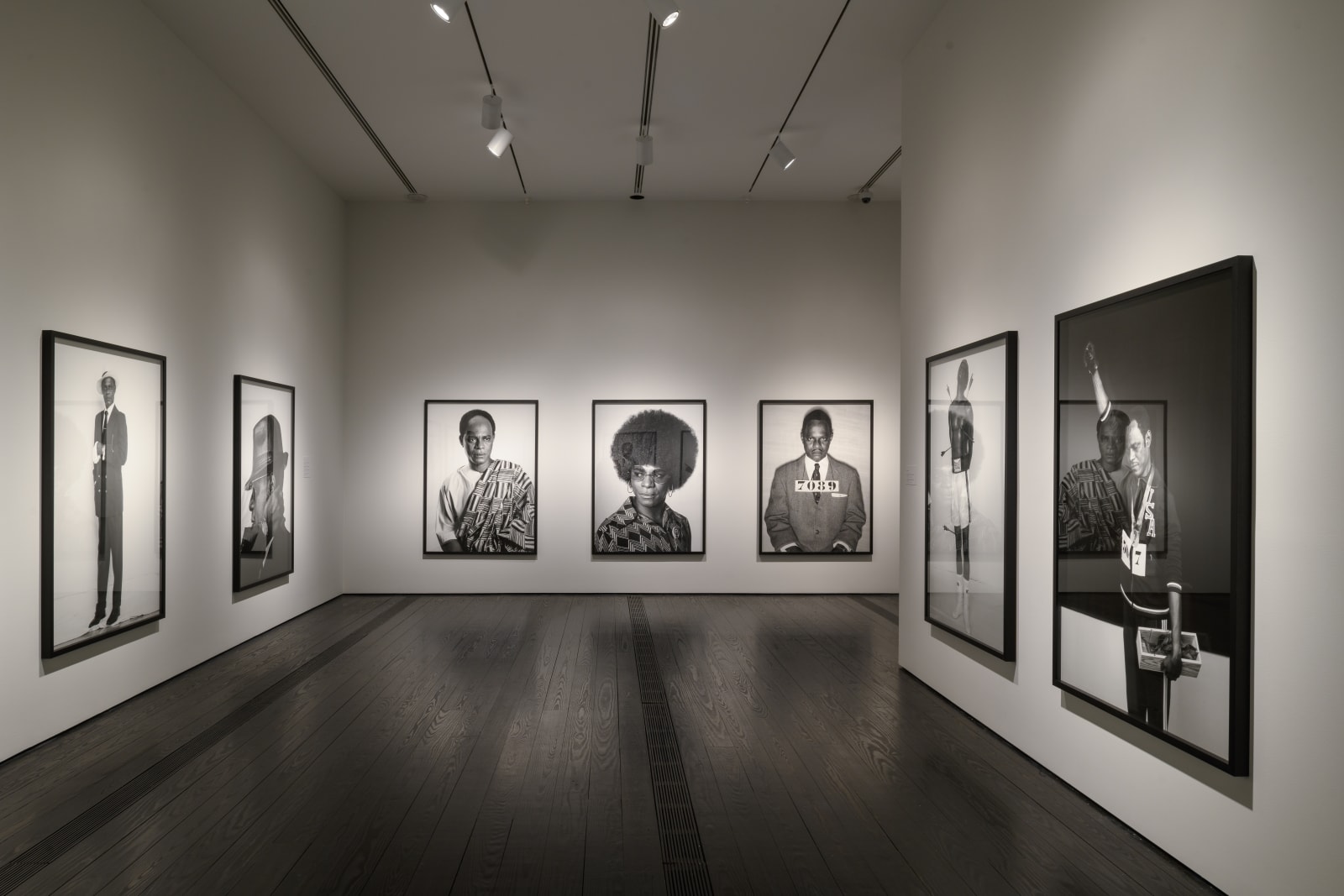 [Installation View] Samuel Fosso: African Spirits The Menil Collection, Houston, TX August 5, 2022 - January 15, 2023 Image courtesy of The Menil Collection. Photo by Paul Hester.