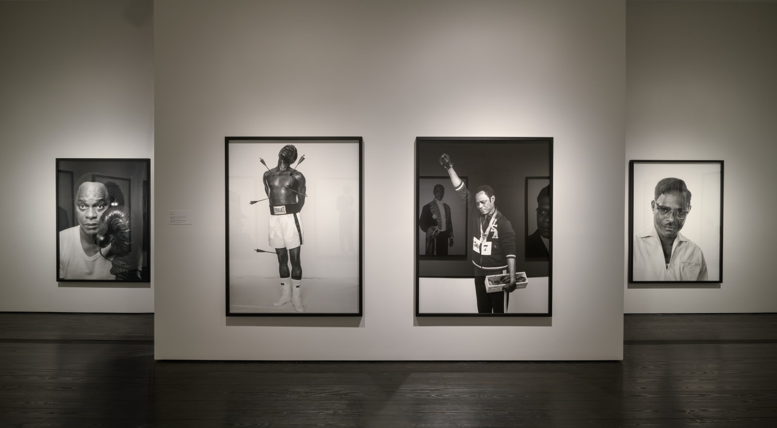 [Installation View] Samuel Fosso: African Spirits The Menil Collection, Houston, TX August 5, 2022 - January 15, 2023 Image courtesy of The Menil Collection. Photo by Paul Hester.