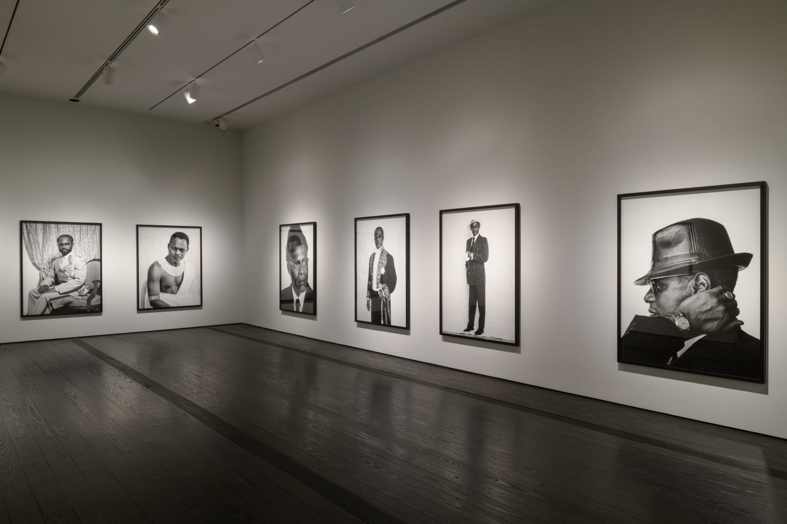 [Installation View] Samuel Fosso: African Spirits The Menil Collection, Houston, TX August 5, 2022 - January 15, 2023 Image courtesy of The Menil Collection. Photo by Paul Hester.