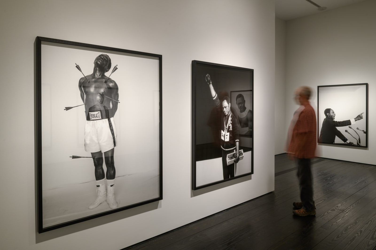[Installation View] Samuel Fosso: African Spirits The Menil Collection, Houston, TX August 5, 2022 - January 15, 2023 Image courtesy of The Menil Collection. Photo by Paul Hester.