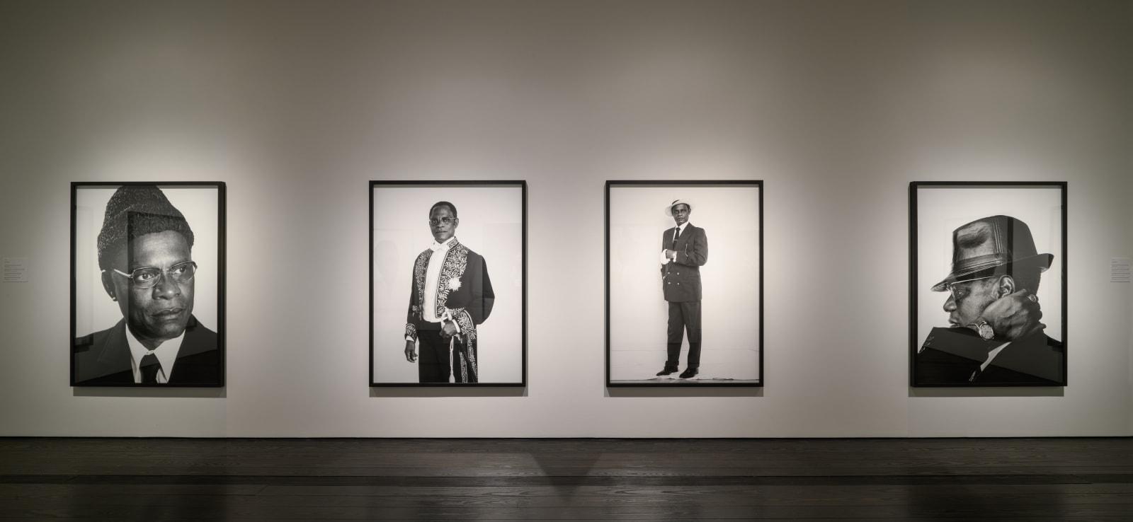[Installation View] Samuel Fosso: African Spirits The Menil Collection, Houston, TX August 5, 2022 - January 15, 2023 Image courtesy of The Menil Collection. Photo by Paul Hester.