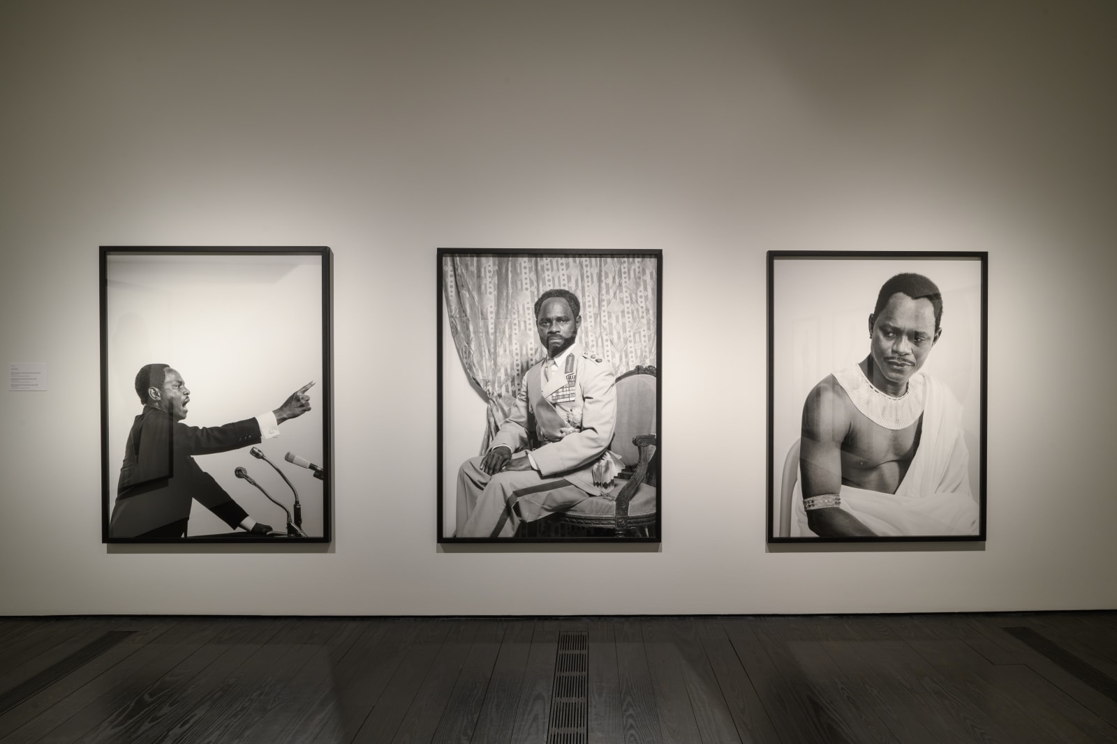 [Installation View] Samuel Fosso: African Spirits The Menil Collection, Houston, TX August 5, 2022 - January 15, 2023 Image courtesy of The Menil Collection. Photo by Paul Hester.