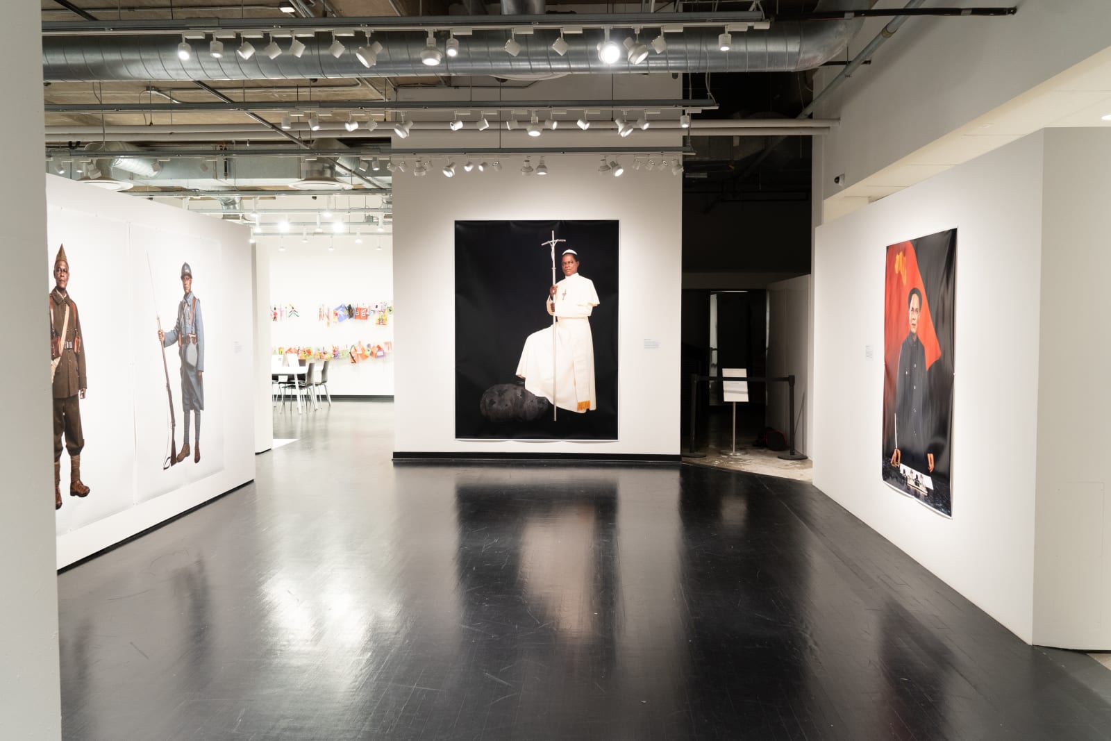 [Installation View] Samuel Fosso: Affirmative Acts Princeton University Art Museum, Princeton, NJ November 19, 2022 - January 29, 2023 Image courtesy of the Princeton University Art Museum.
