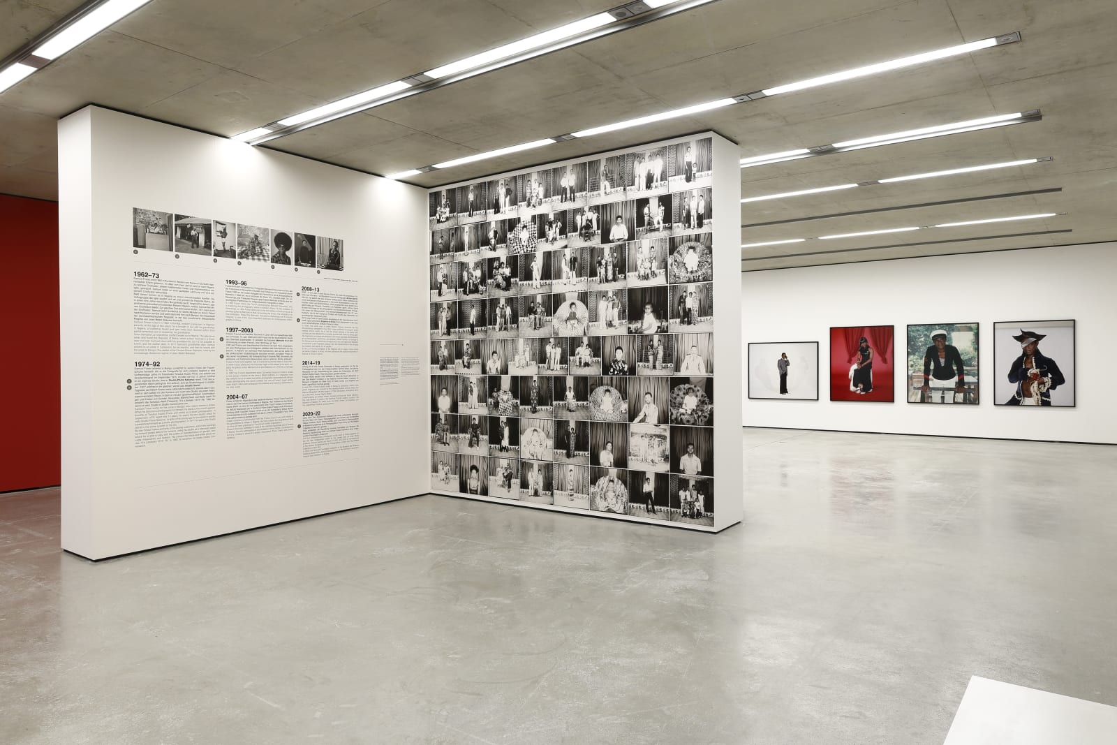 [Installation View] Samuel Fosso Museum der Moderne Salzburg, Salzburg, Austria October 22, 2022 - April 10, 2023 Image courtesy of Museum der Moderne Salzburg.