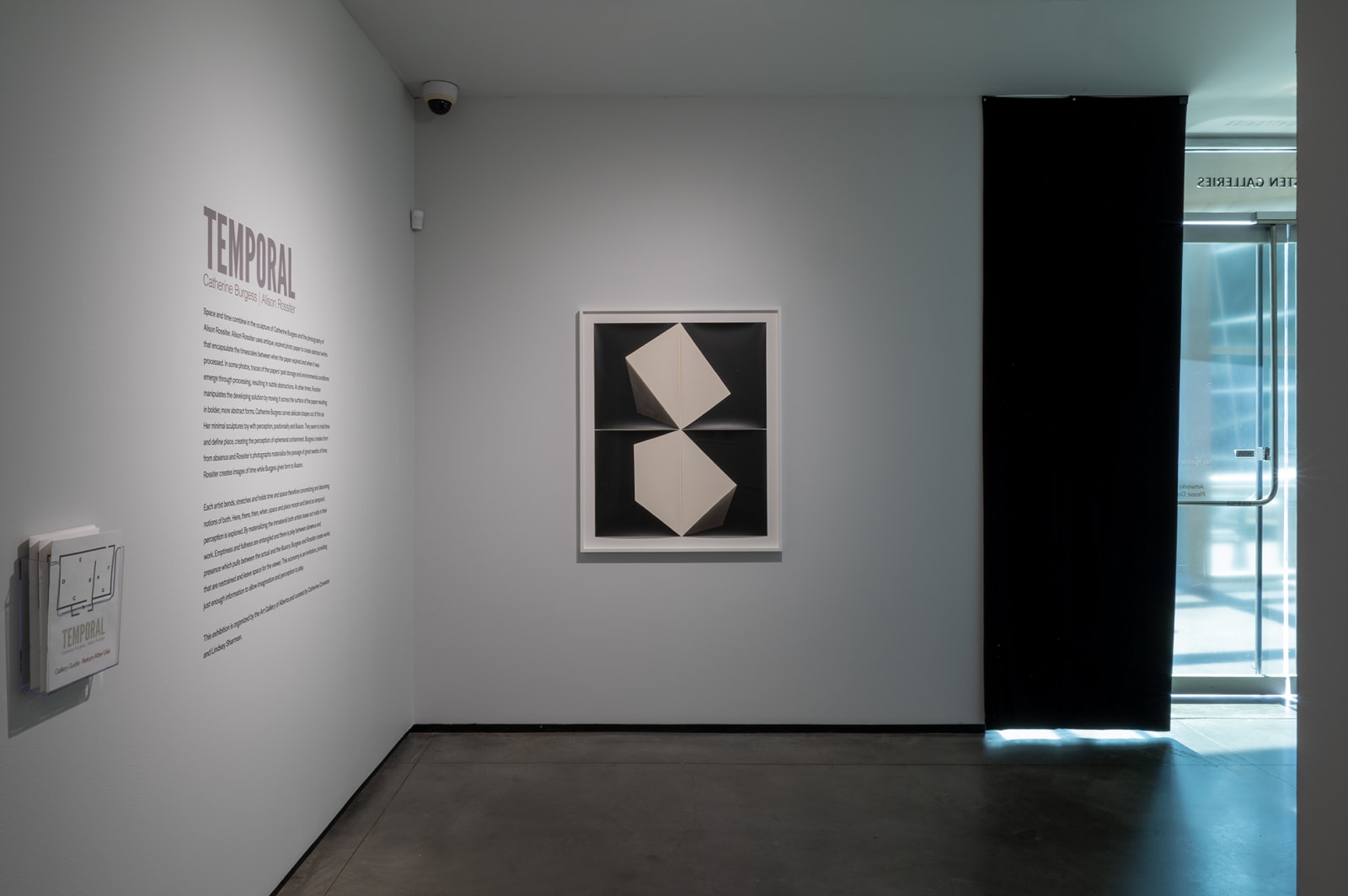 [Installation View] Temporal Art Gallery of Alberta September 13, 2025 – February 22, 2026 Courtesy of the Art Gallery of Alberta