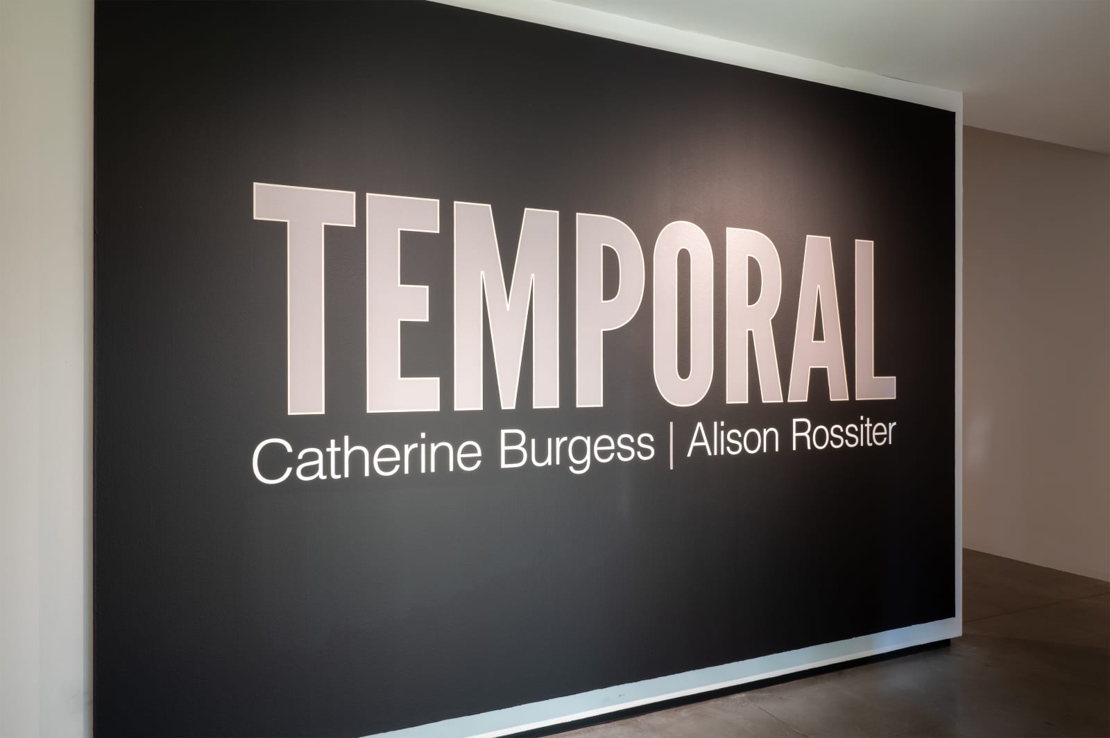 [Installation View] Temporal Art Gallery of Alberta September 13, 2025 &ndash; February 22, 2026 Courtesy of the Art Gallery of Alberta