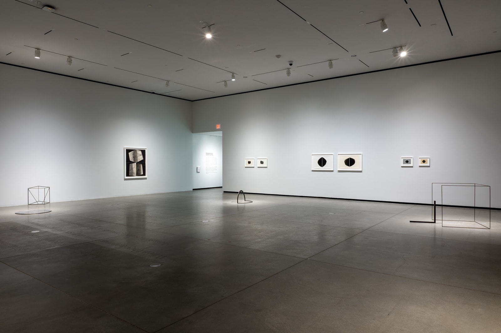 [Installation View] Temporal Art Gallery of Alberta September 13, 2025 – February 22, 2026 Courtesy of the Art Gallery of Alberta