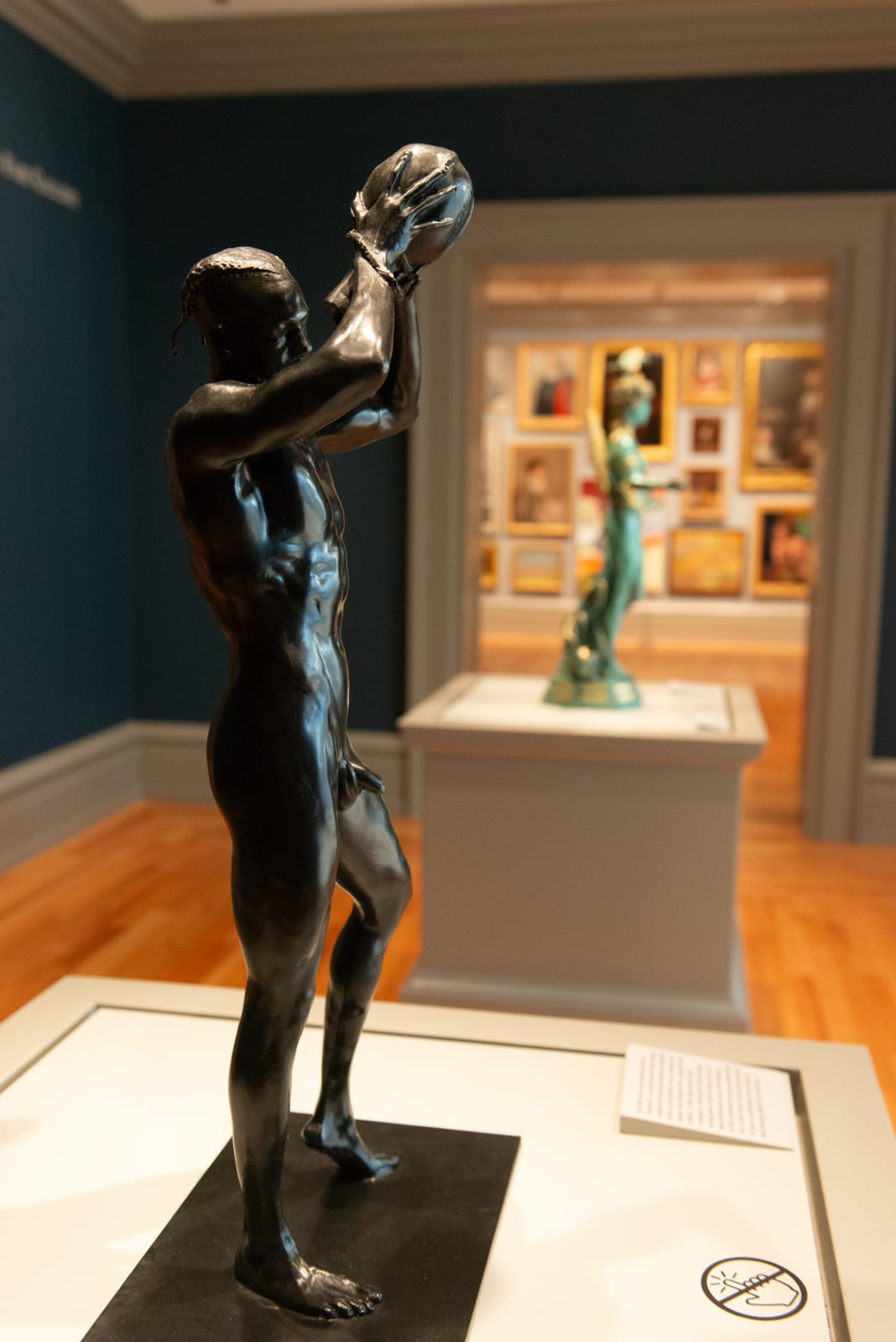 Installation View, Courtesy of Columbia Museum of Art