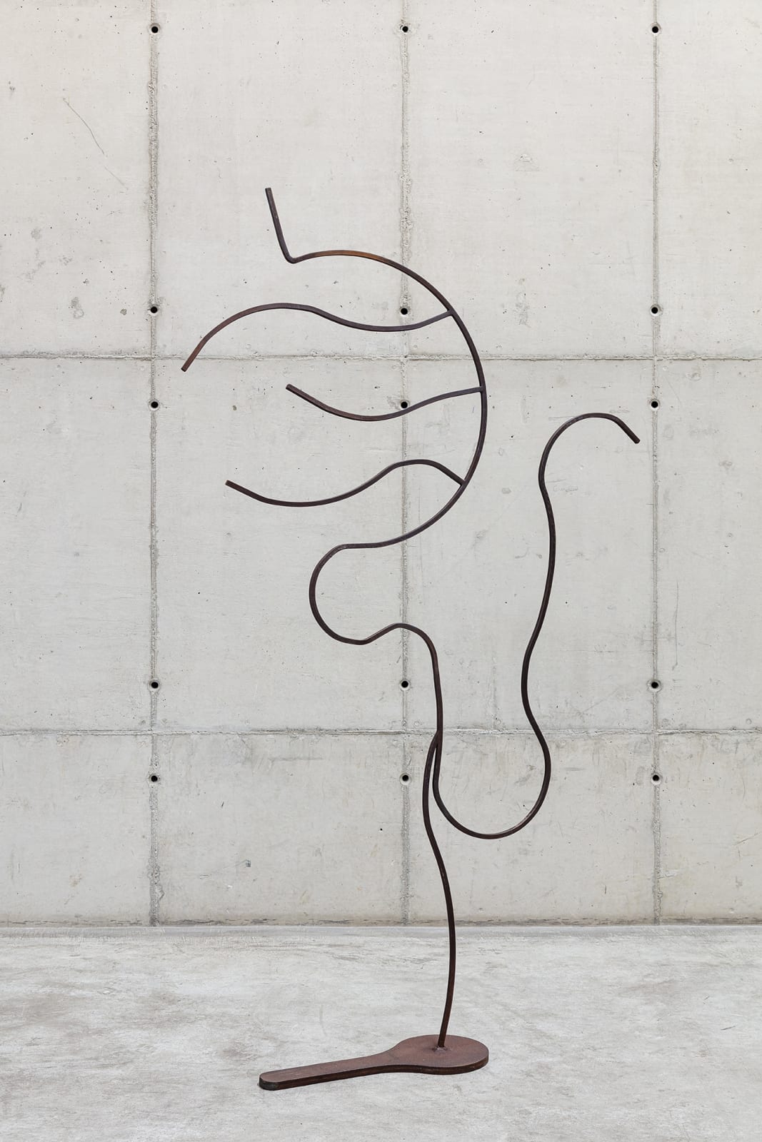 Rebeca Carapiá, Palavras de ferro e ar - Escultura 16 (da série Como colocar ar nas palavras), 2020