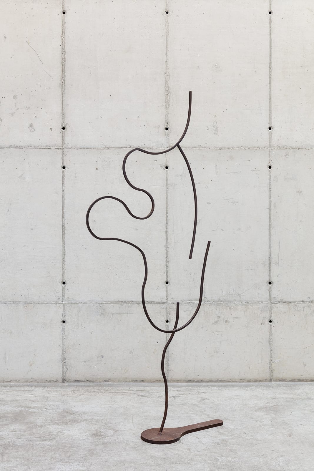 Rebeca Carapiá, Palavras de ferro e ar - Escultura 15 (da série Como colocar ar nas palavras), 2020
