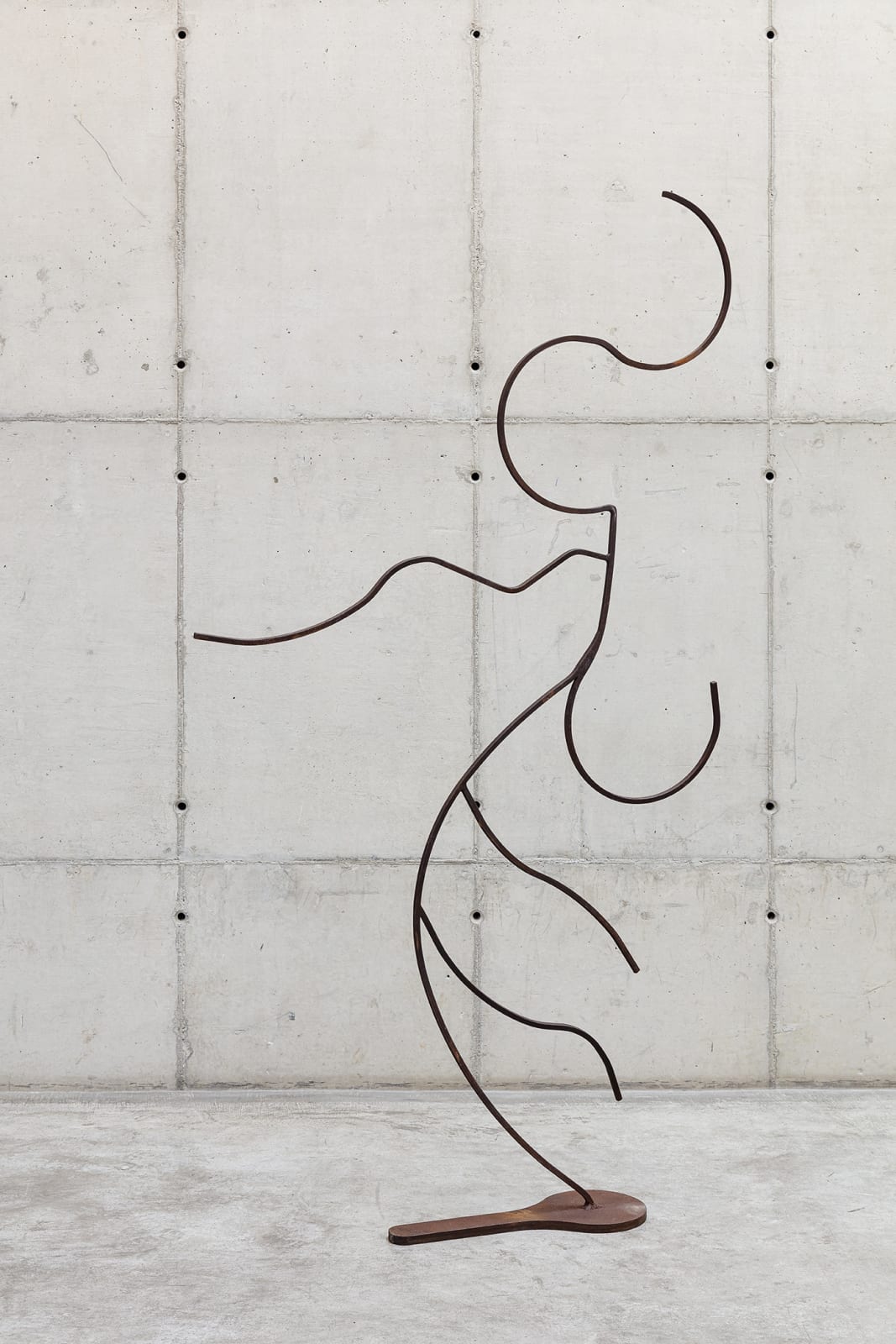 Rebeca Carapiá, Palavras de ferro e ar - Escultura 9 (da série Como colocar ar nas palavras), 2020