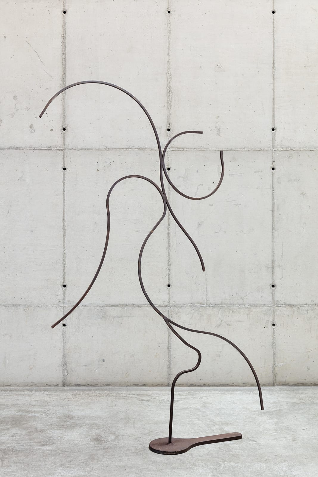 Rebeca Carapiá, Palavras de ferro e ar - Escultura 10 (da série Como colocar ar nas palavras), 2020