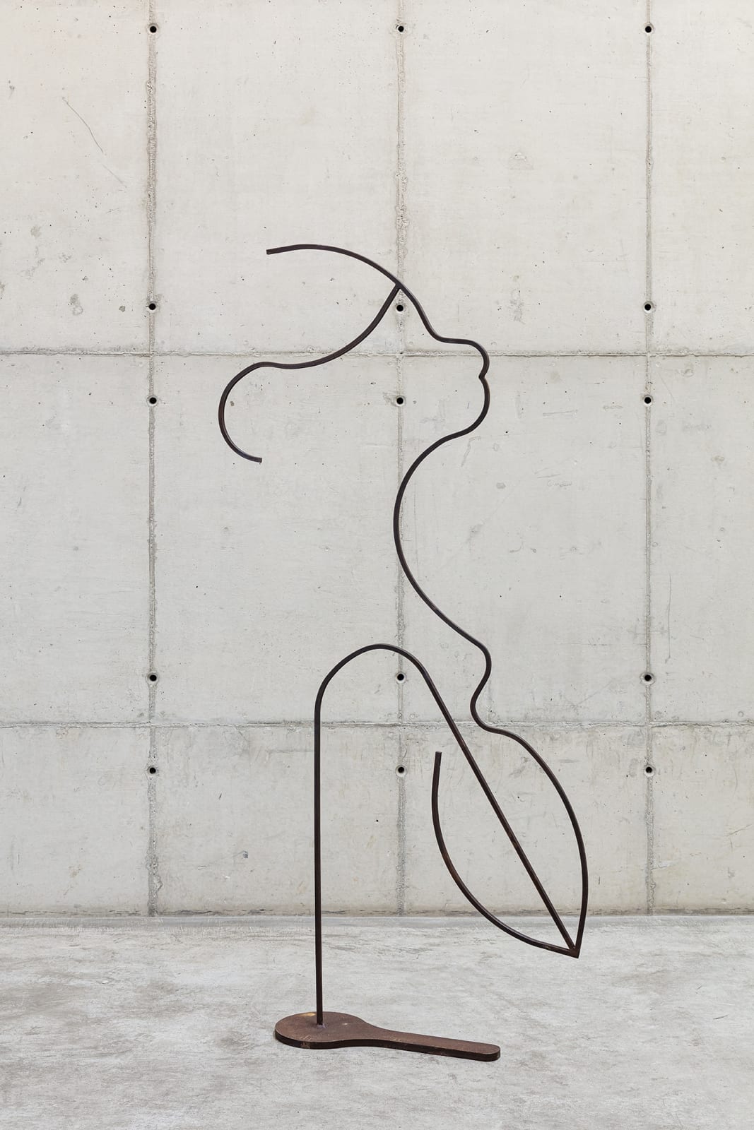 Rebeca Carapiá, Palavras de ferro e ar - Escultura 11 (da série Como colocar ar nas palavras), 2020