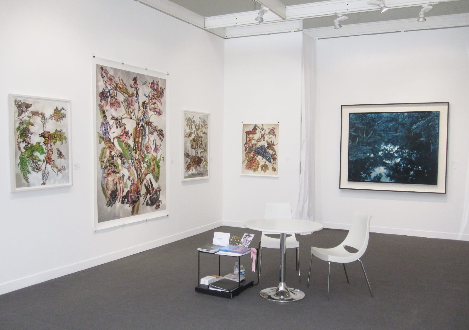 Paris Photo 2017 installation view