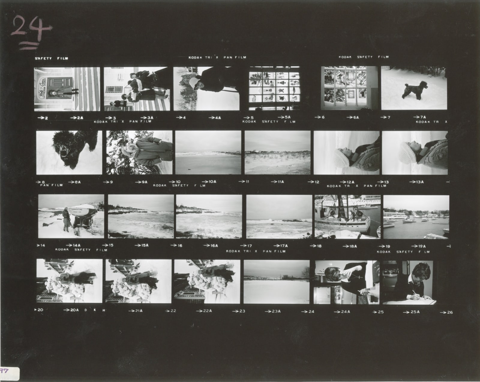 CONTACTS No. 97, Haydock, Wells, Maine © Ken Ohara