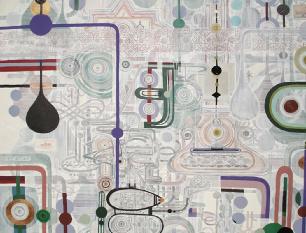 Kboco, Branco nômade. Galeria Marilia Razuk, 2008