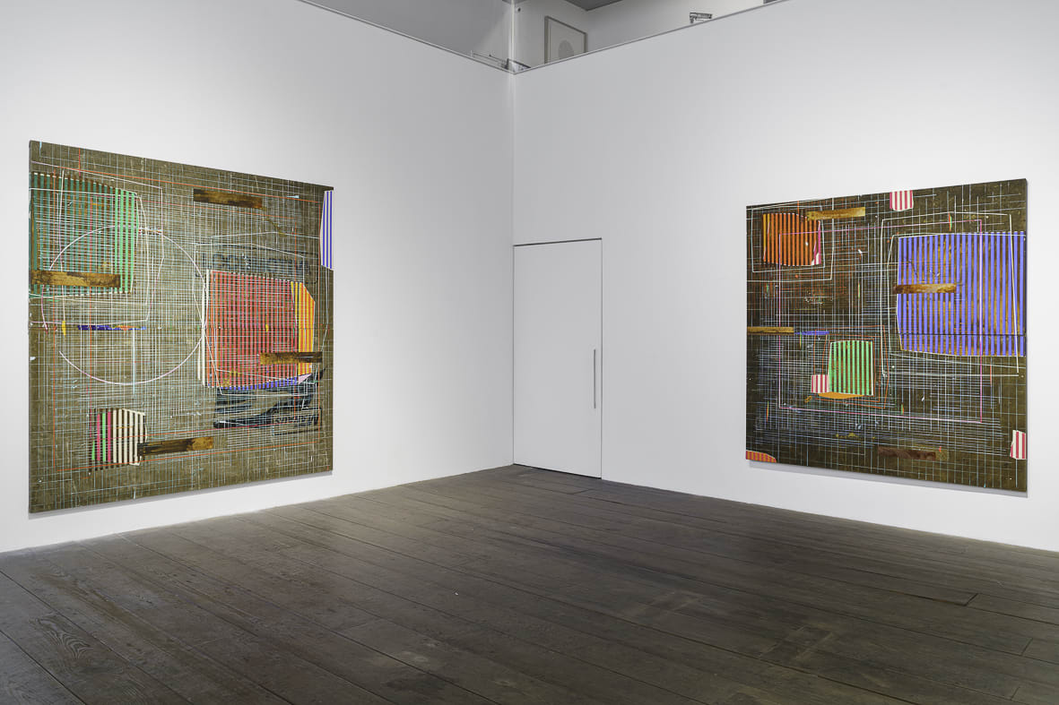 Volt, José Bechara. Galeria Marilia Razuk, 2025 Foto/ Photo Flavio Freire