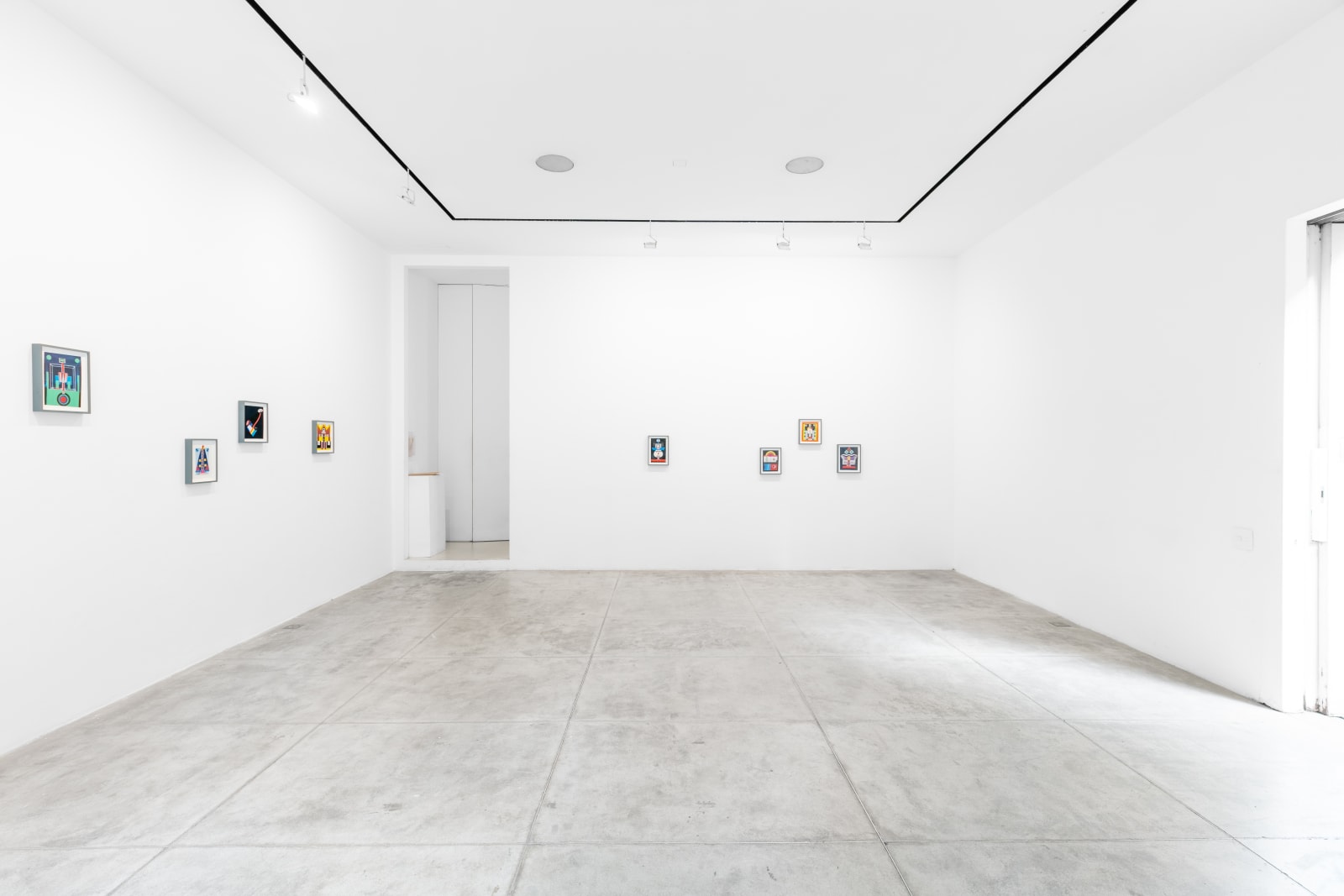 Elisabeth Wild, 2020. Vista da exposição (Exhibition View)