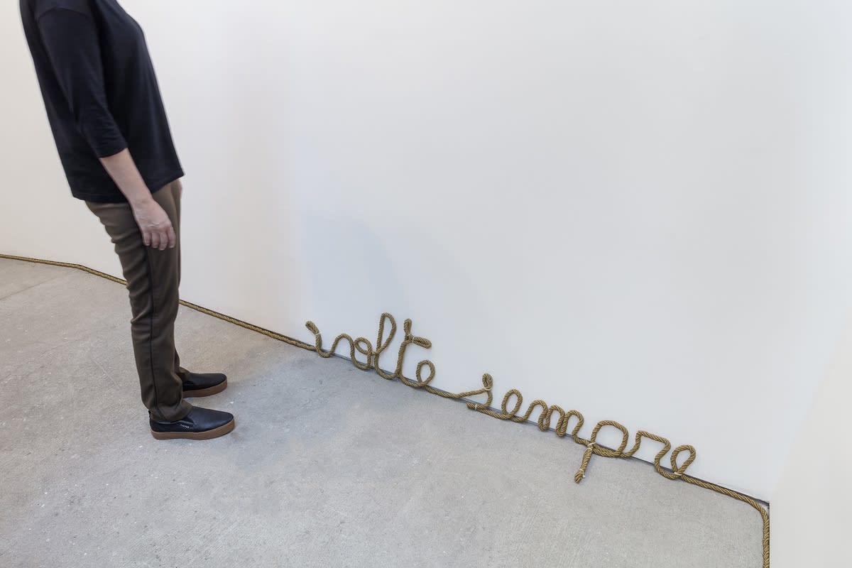 Ana Dias Batista, Às Avessas, 2018 - Galeria Marilia Razuk - Foto/ Photo Filipe Berndt