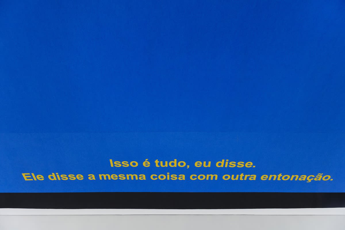 Ana Dias Batista, Às Avessas, 2018 - Galeria Marilia Razuk - Foto/ Photo Filipe Berndt