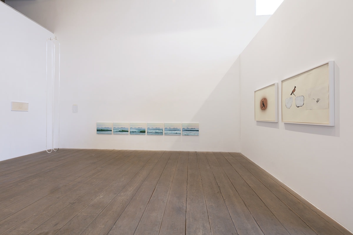 Do silêncio: vers Leonilson, Galeria Marilia Razuk, 2017