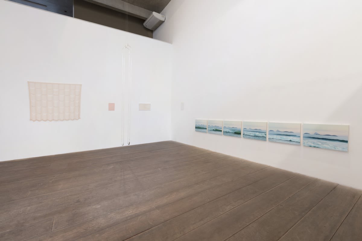 Do silêncio: vers Leonilson, Galeria Marilia Razuk, 2017