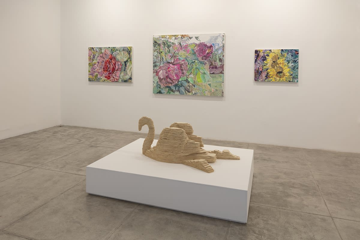 Do silêncio: vers Leonilson, Galeria Marilia Razuk, 2017